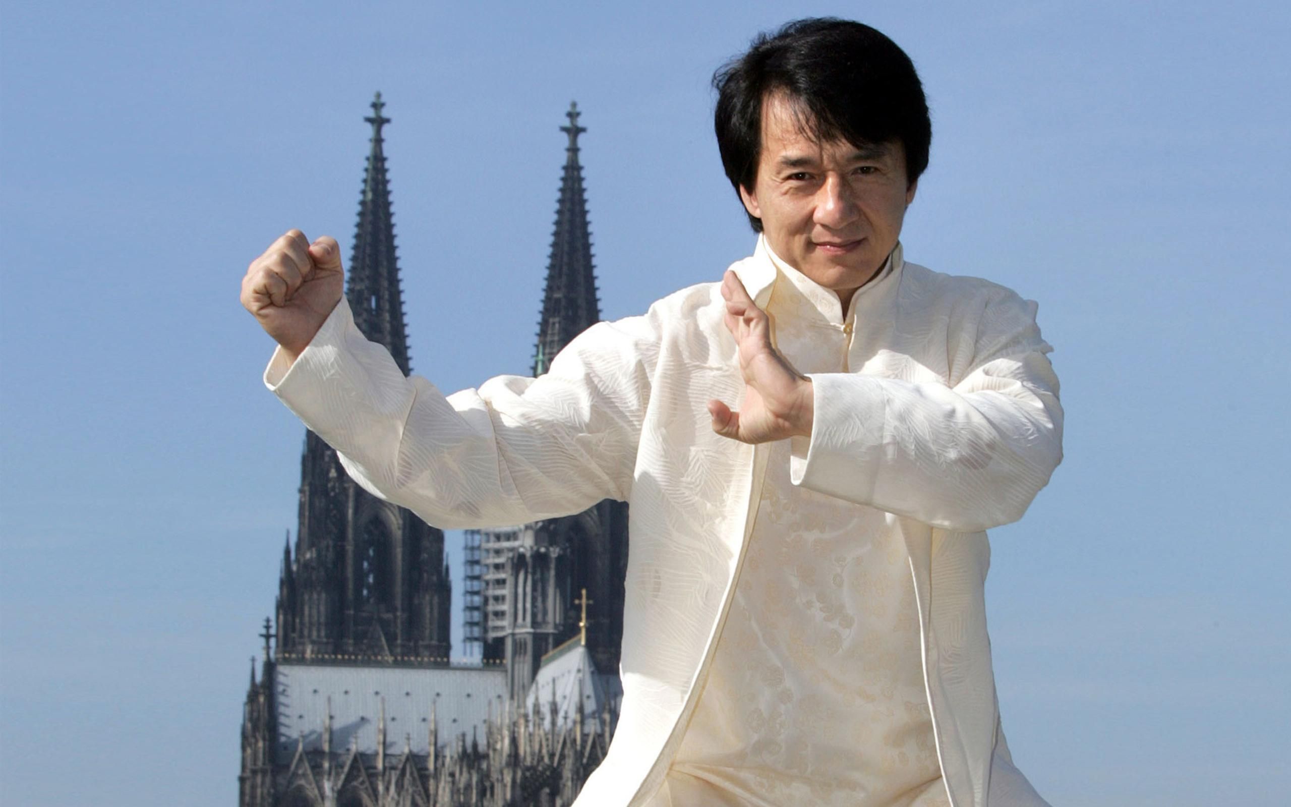 Jackie Chan a Hong Kong actor, martial artist, film director