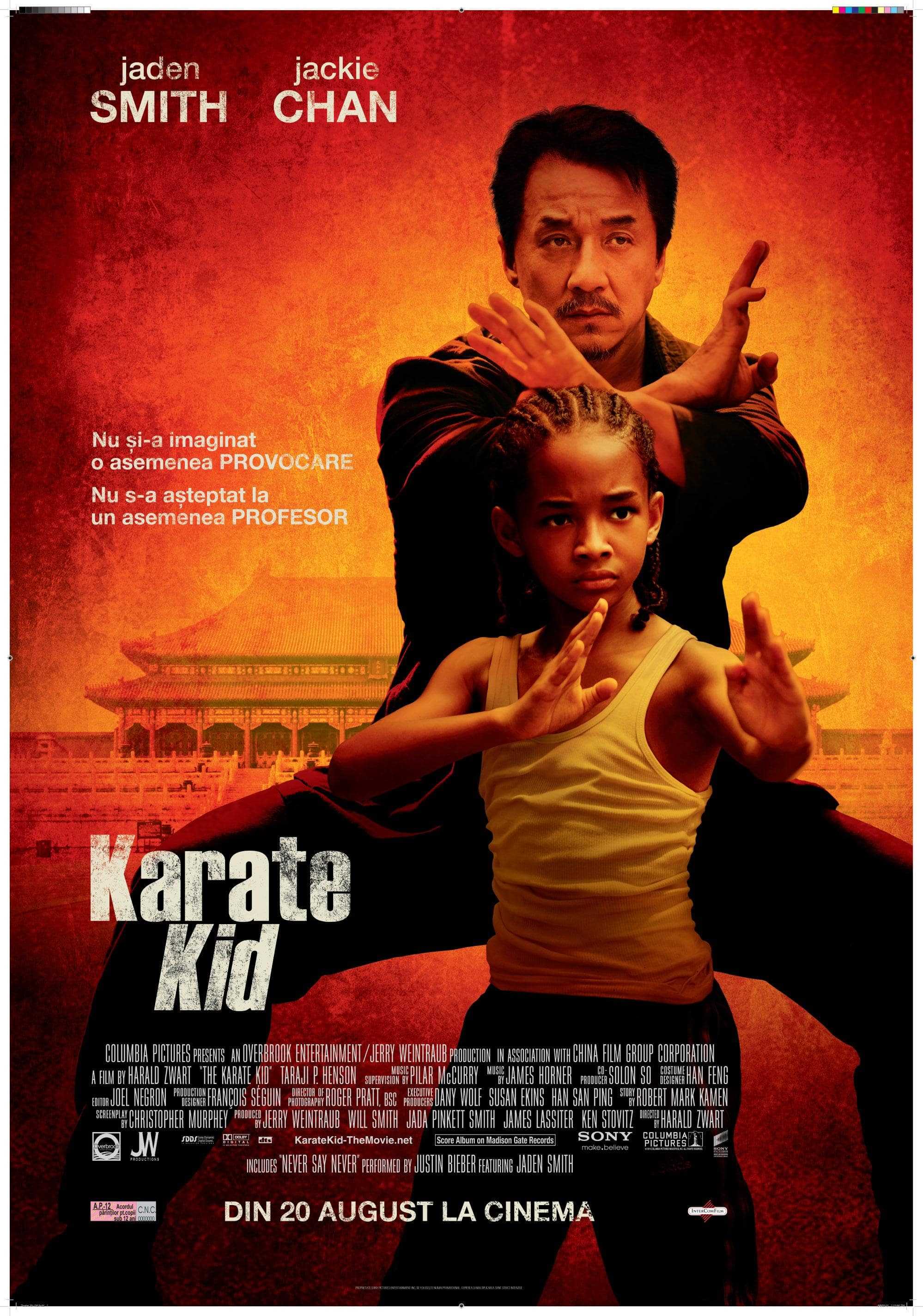Karate Kid Movie Poster Free HD Wallpaper