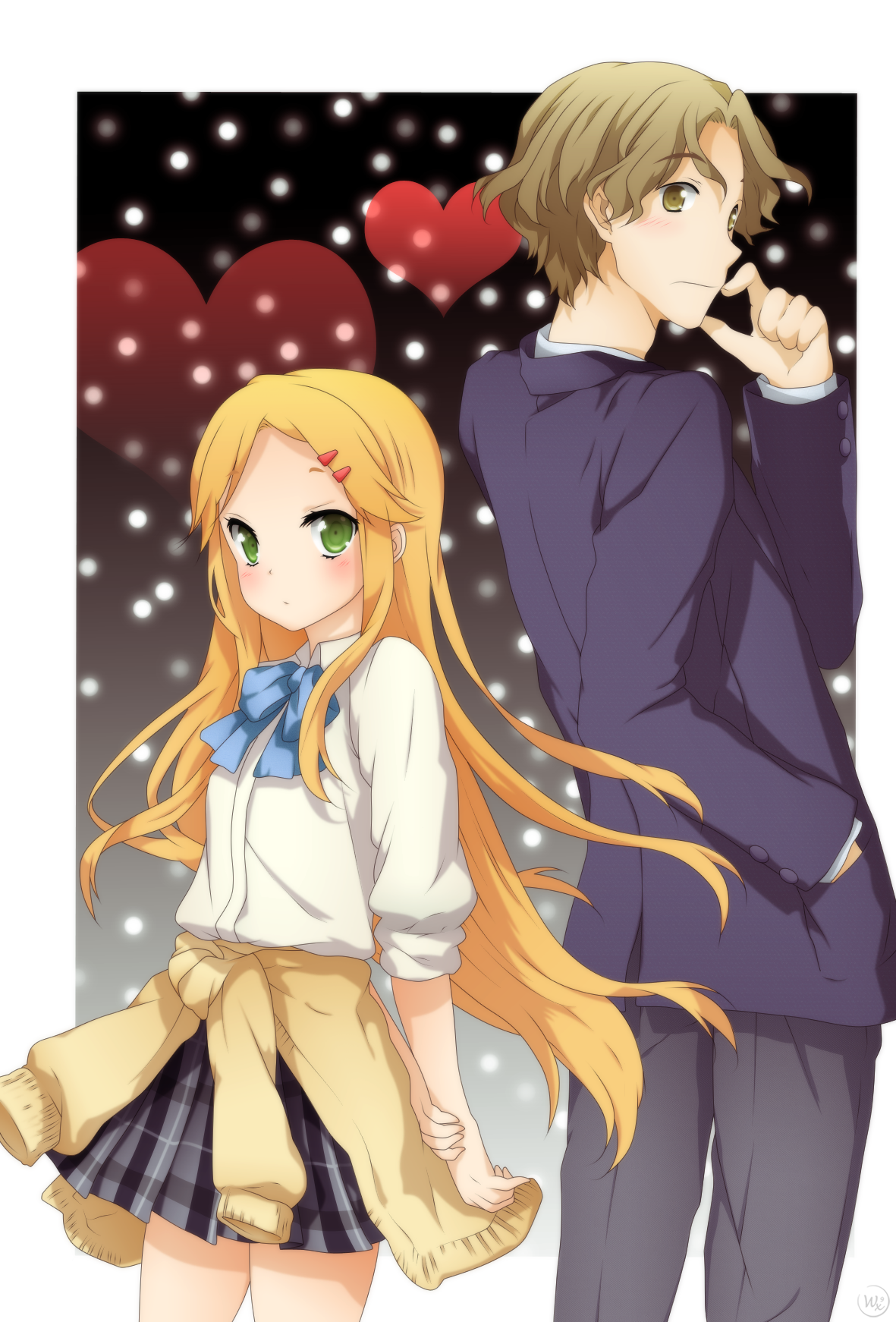 Kiriyama Yui Aoki Yoshifumi Kokoro connect. Kokoro connect, Kokoro, Manga girl