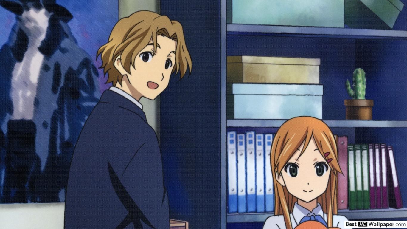 Anime kokoro connect aoki and kiriyama HD wallpaper download