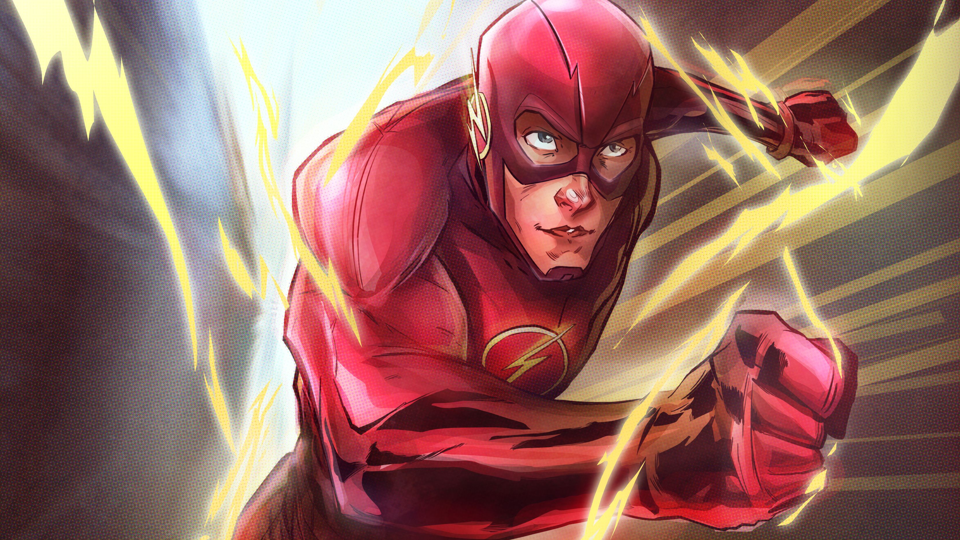 The Flash Running, HD Superheroes, 4k Wallpaper, Image, Background, Photo and Picture