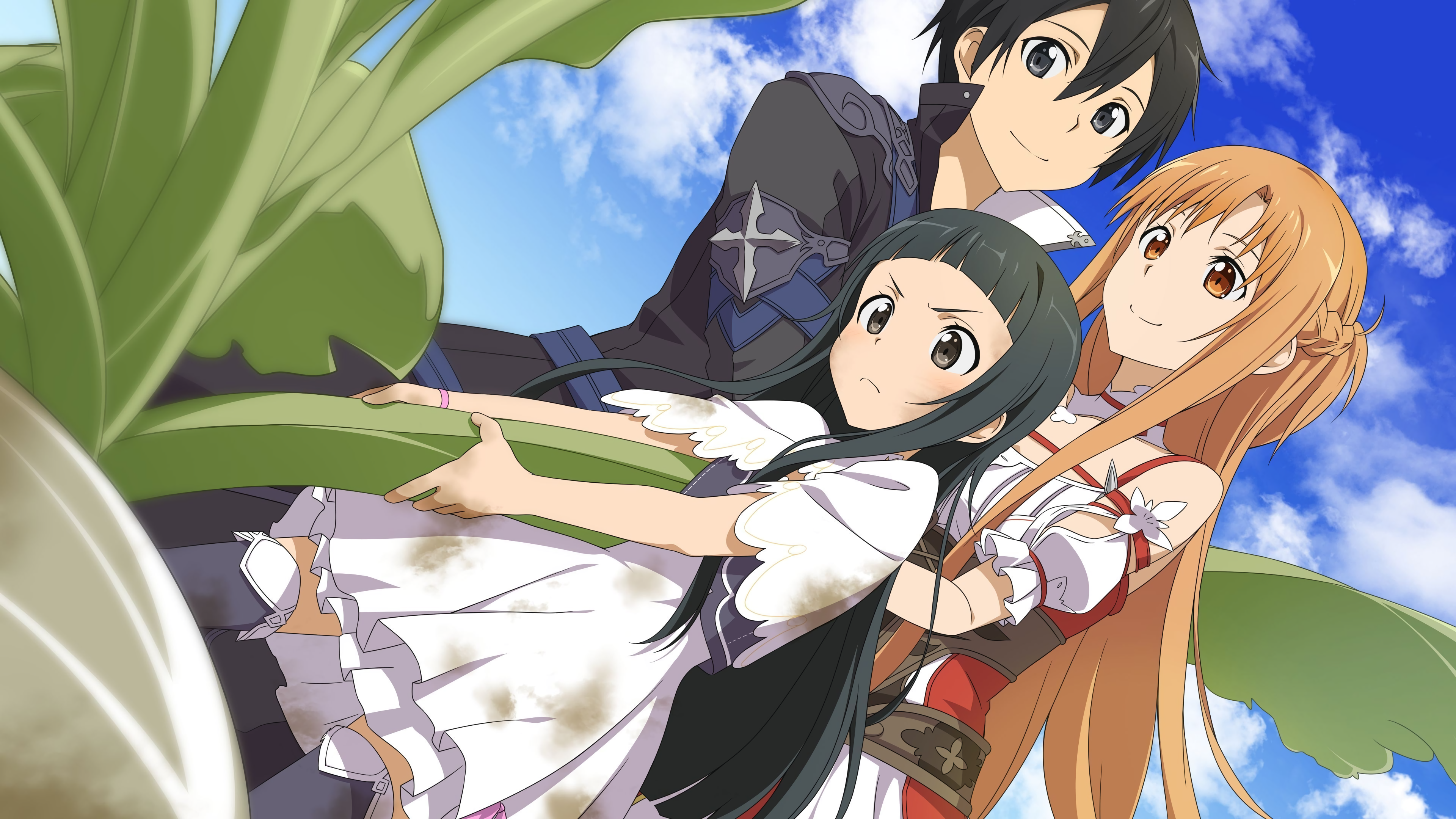 Sword Art Online Wallpaper 4K Ultra HD