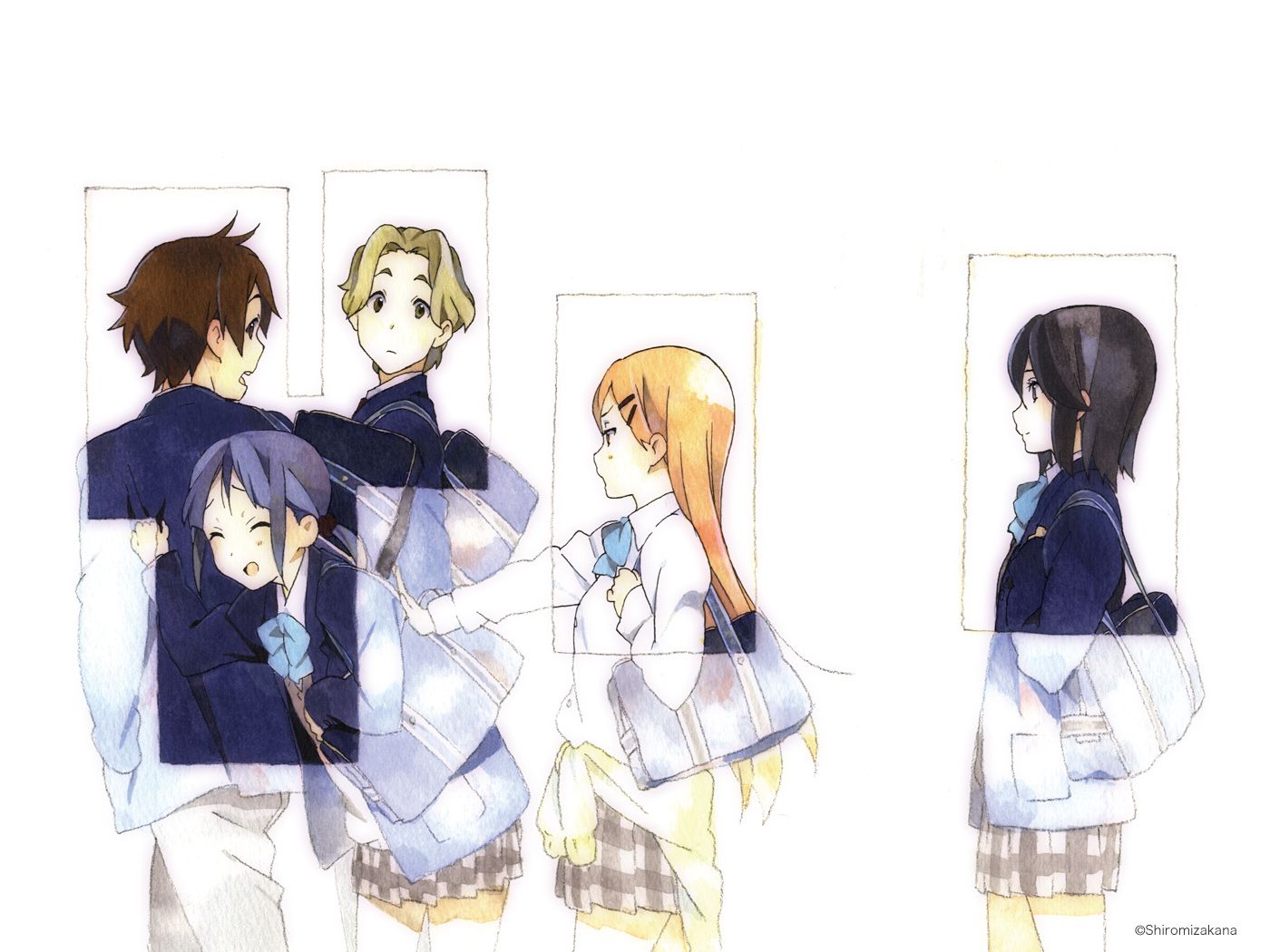 Nagase Iori, Wallpaper Anime Image Board