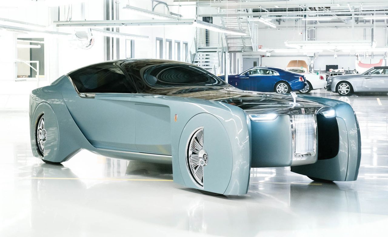 Rolls Royce 103ex Vision next 100 Concept