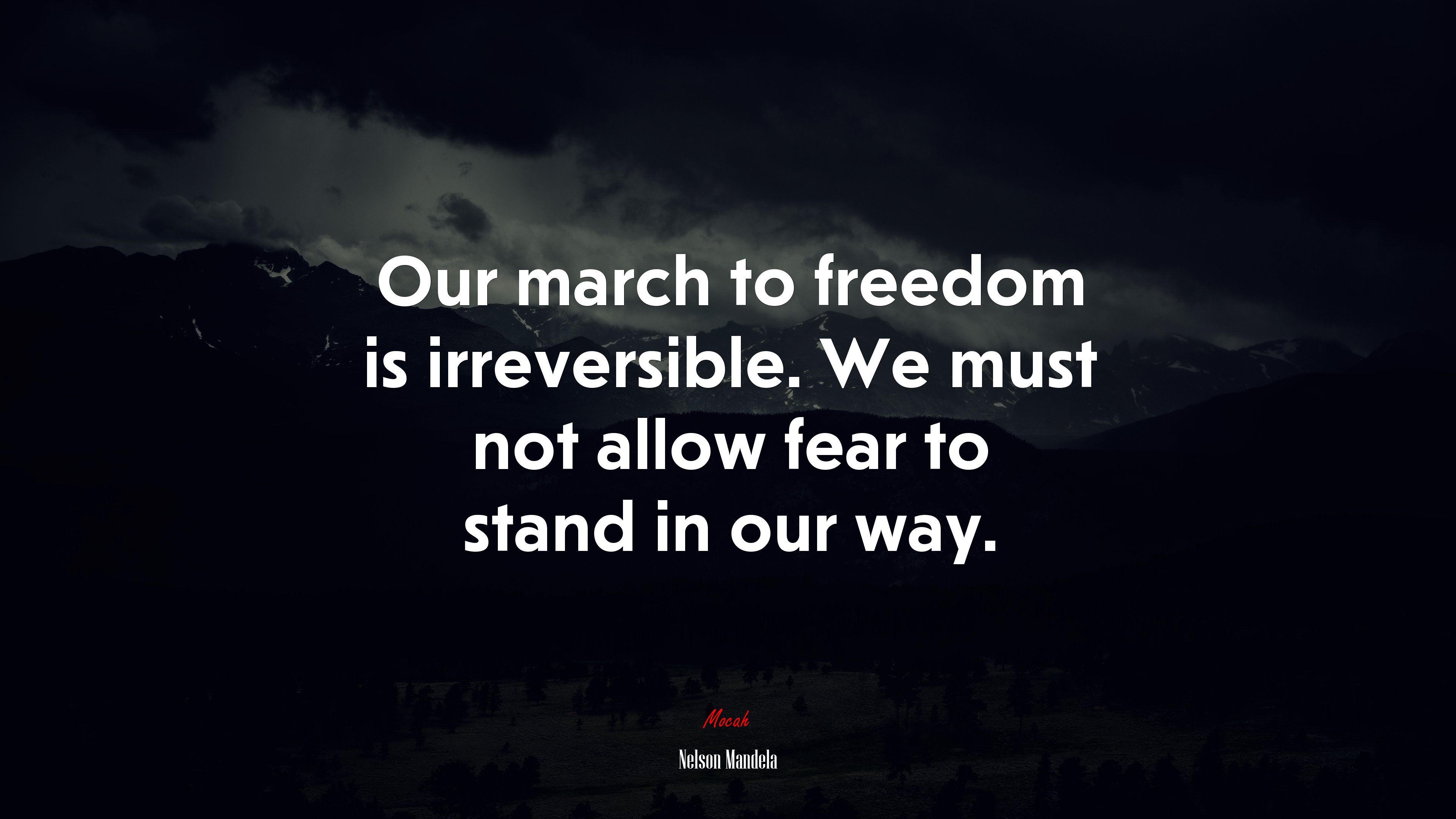 Nelson Mandela quote HD wallpaper, Background