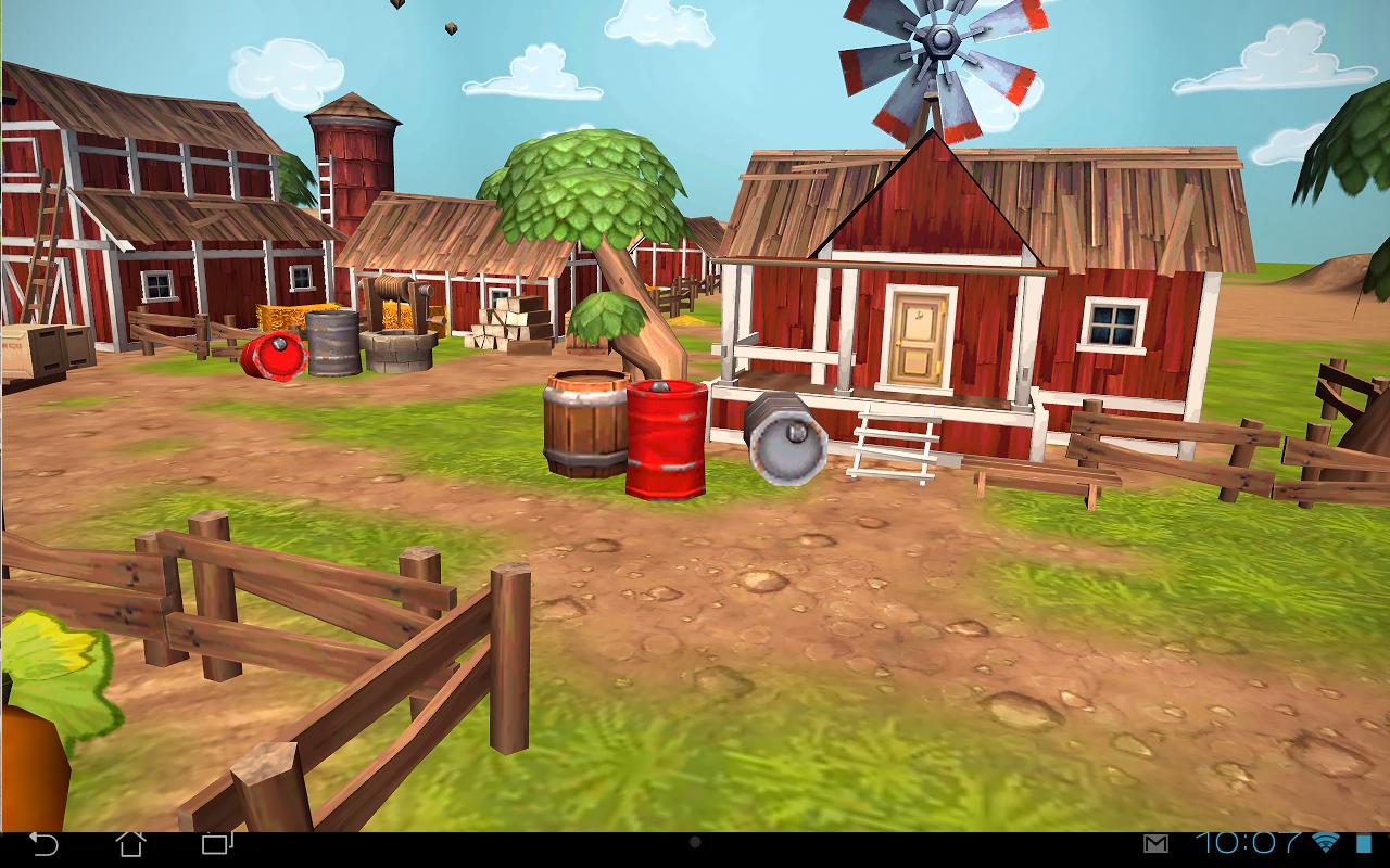 Cartoon Farm 3D