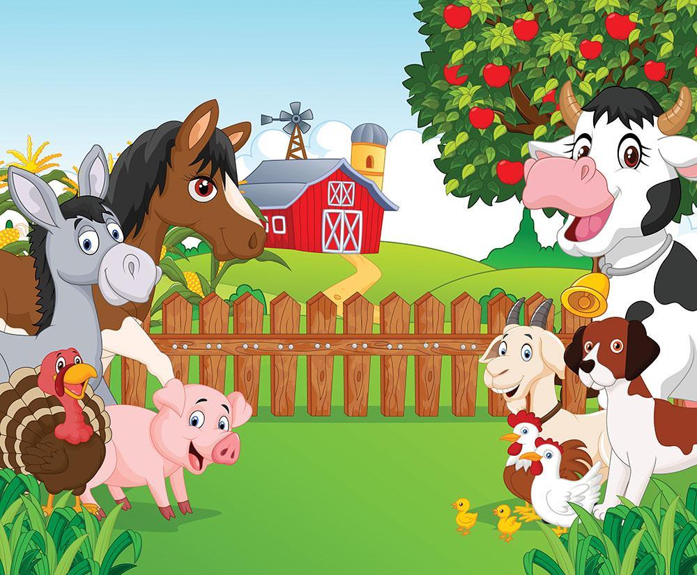 Farm Animal Wallpaper