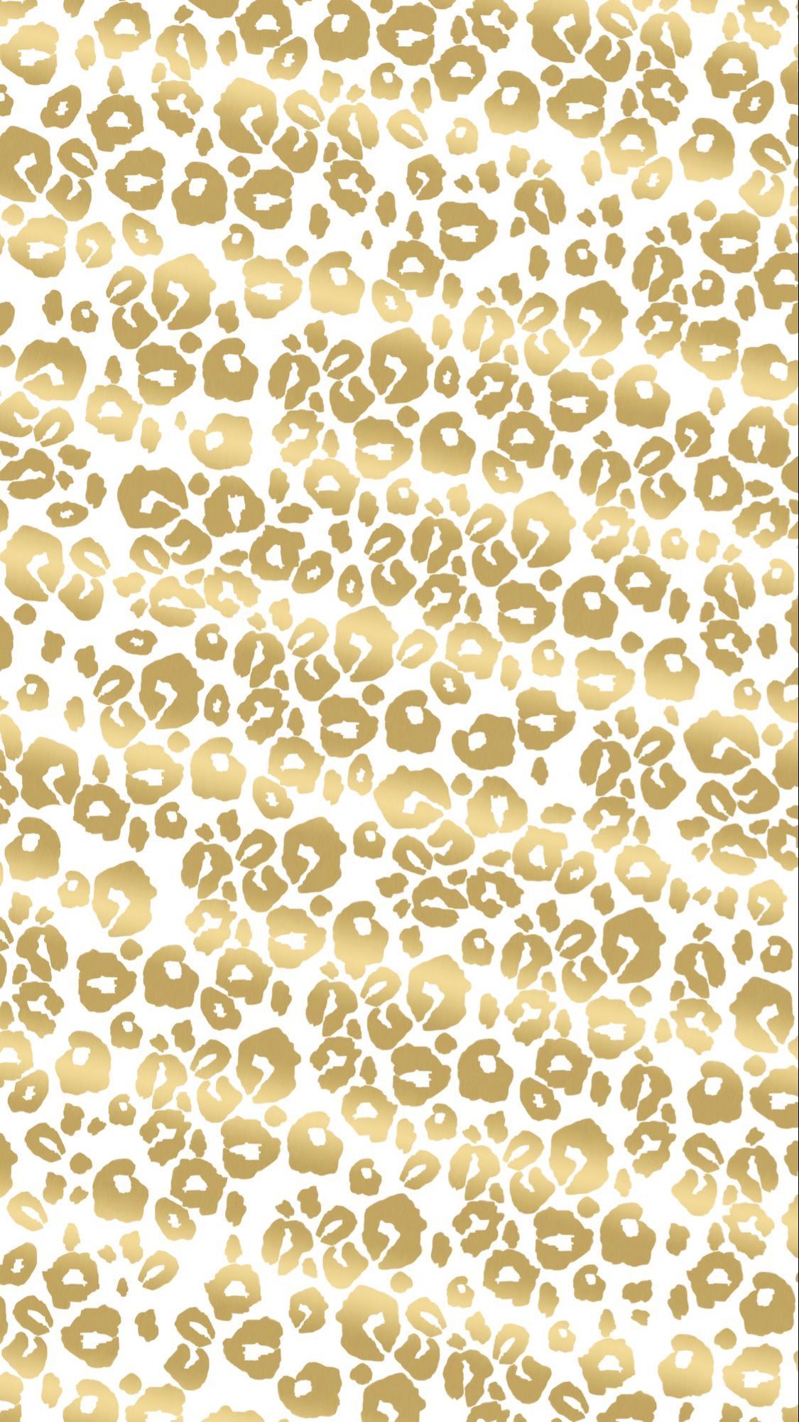 Glitter Wallpaper Leopard Print Background