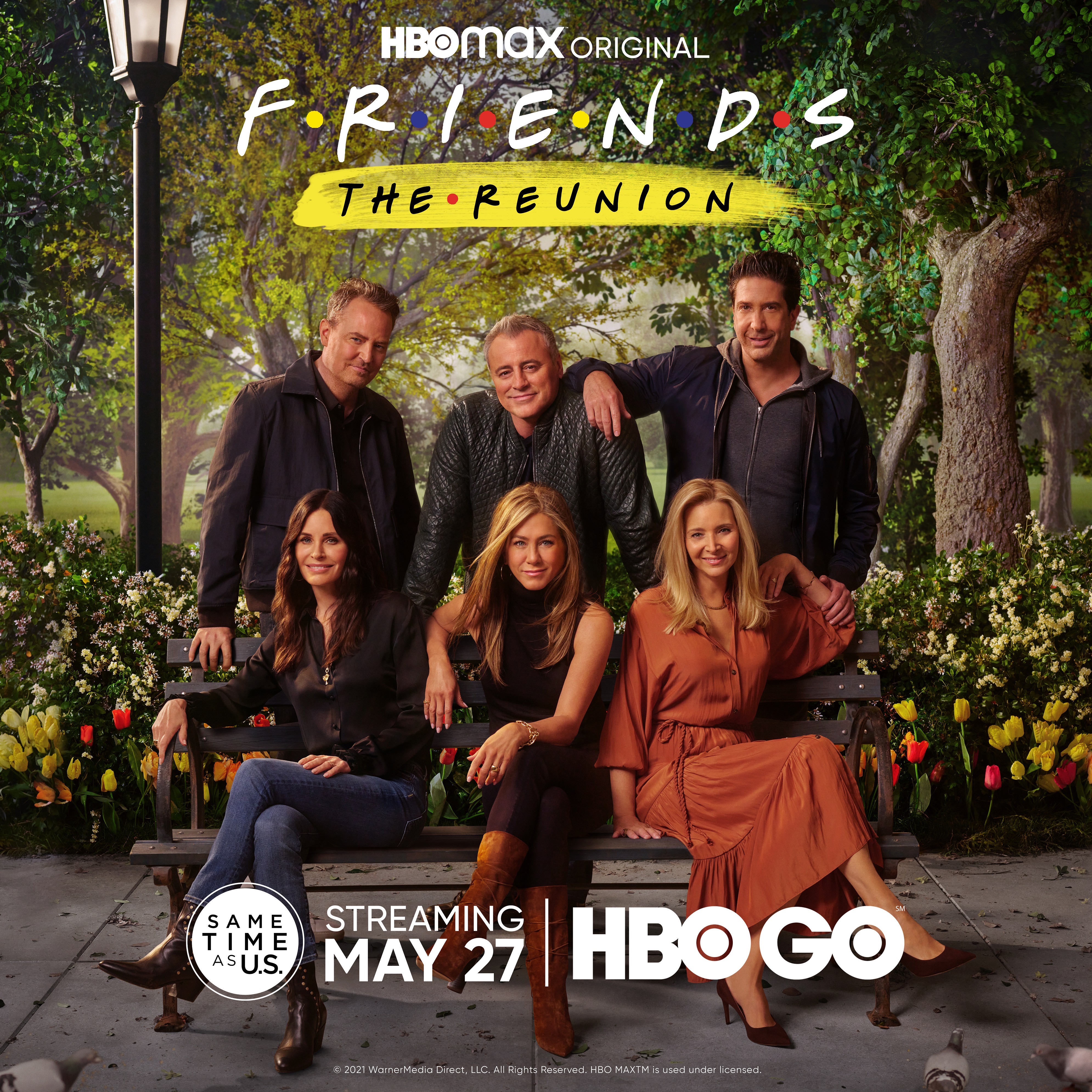 Friends: The Reunion wallpaper