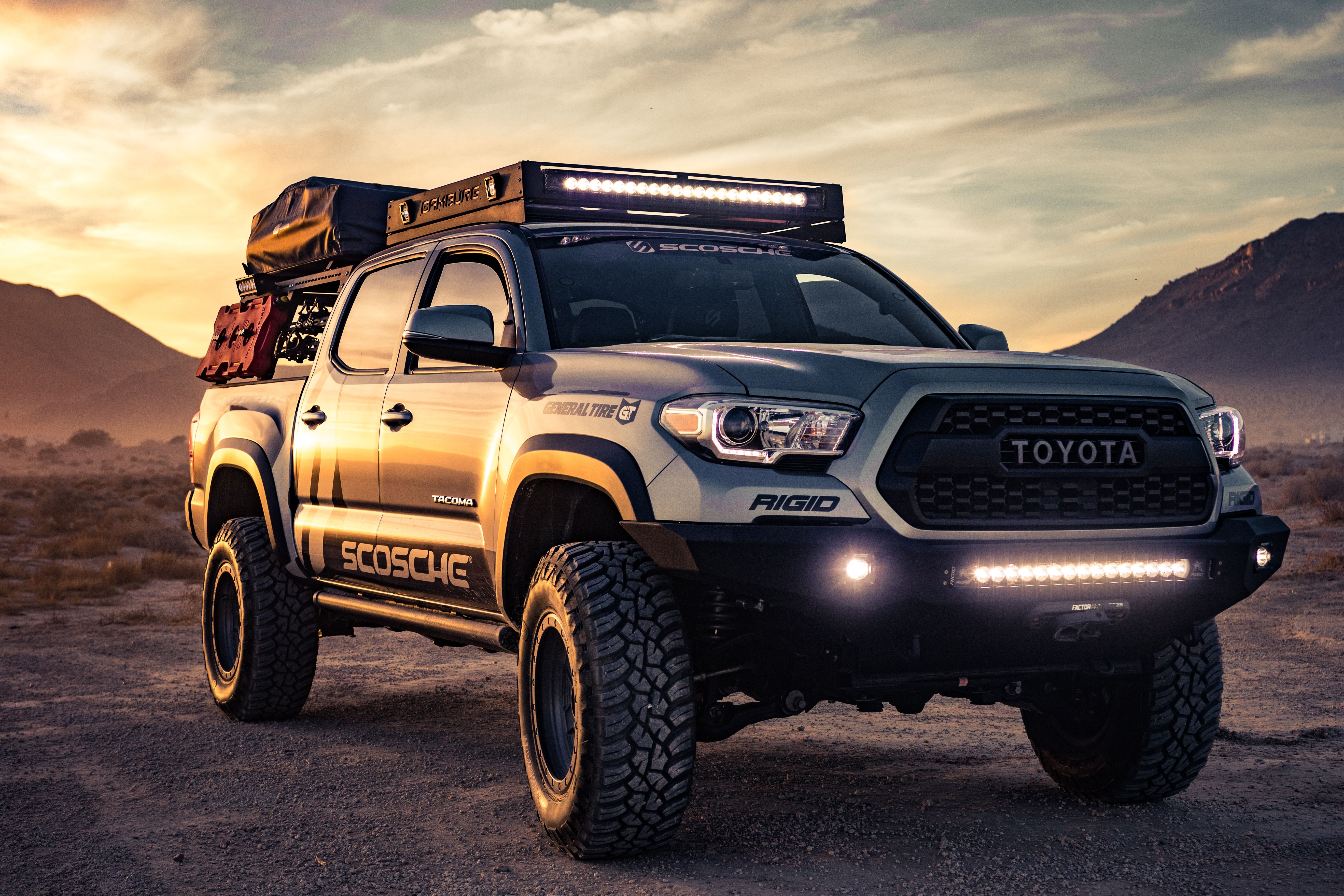 Wallpaper 4k Toyota Tacome 4x4 2019 4K Wallpaper