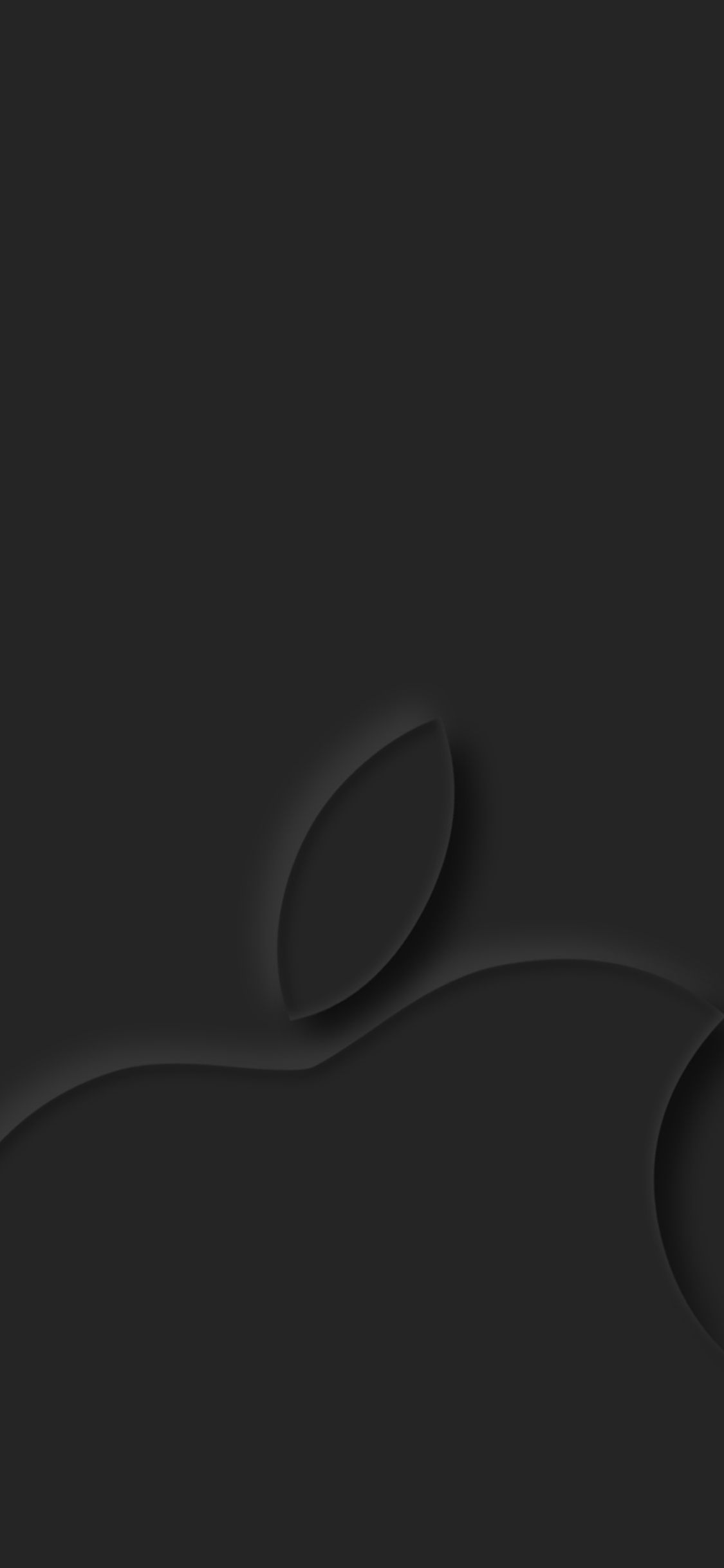 Apple Logo Dark Grey 4k iPhone XS, iPhone iPhone X HD 4k Wallpaper, Image, Background, Photo and Picture