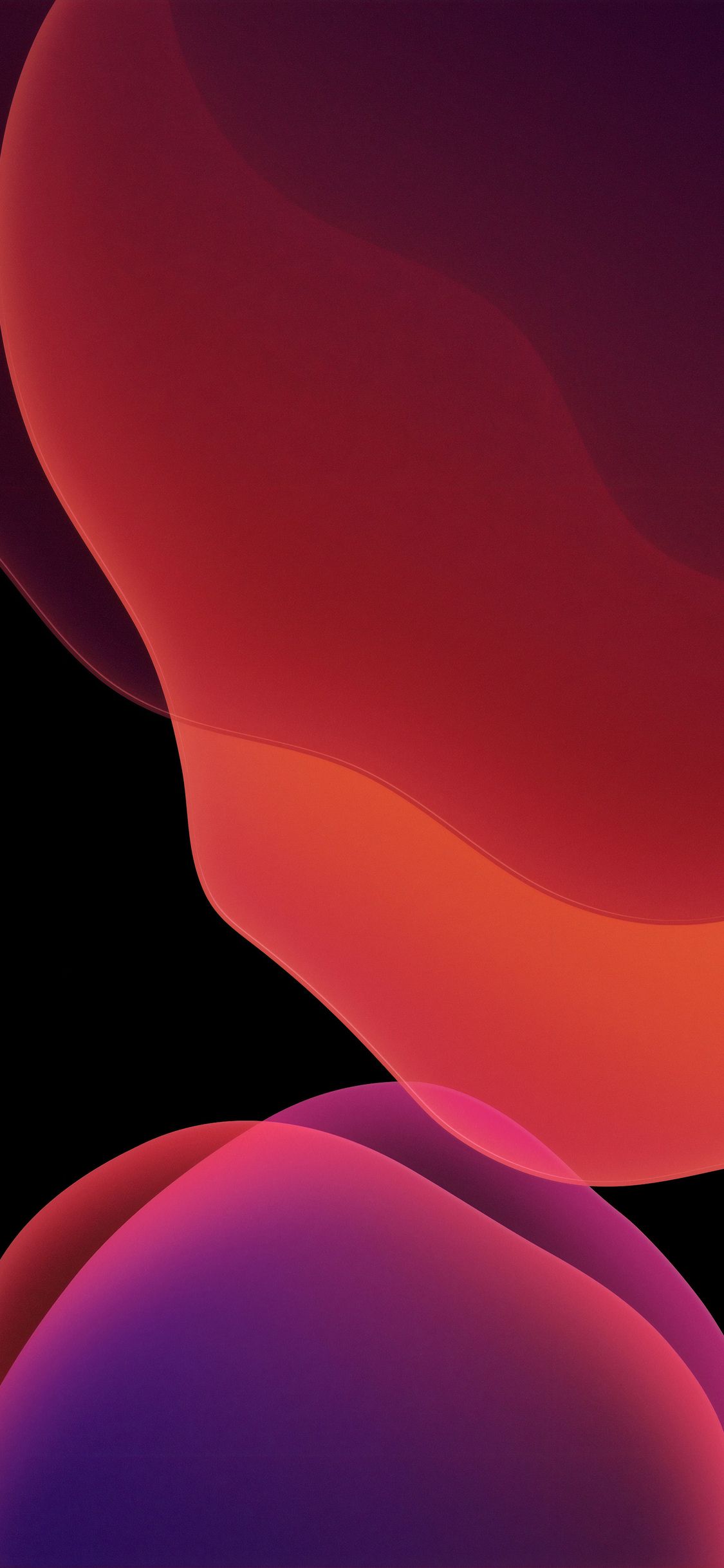 Ios 13 Red Dark 5k iPhone XS, iPhone iPhone X HD 4k Wallpaper, Image, Background, Photo and Picture