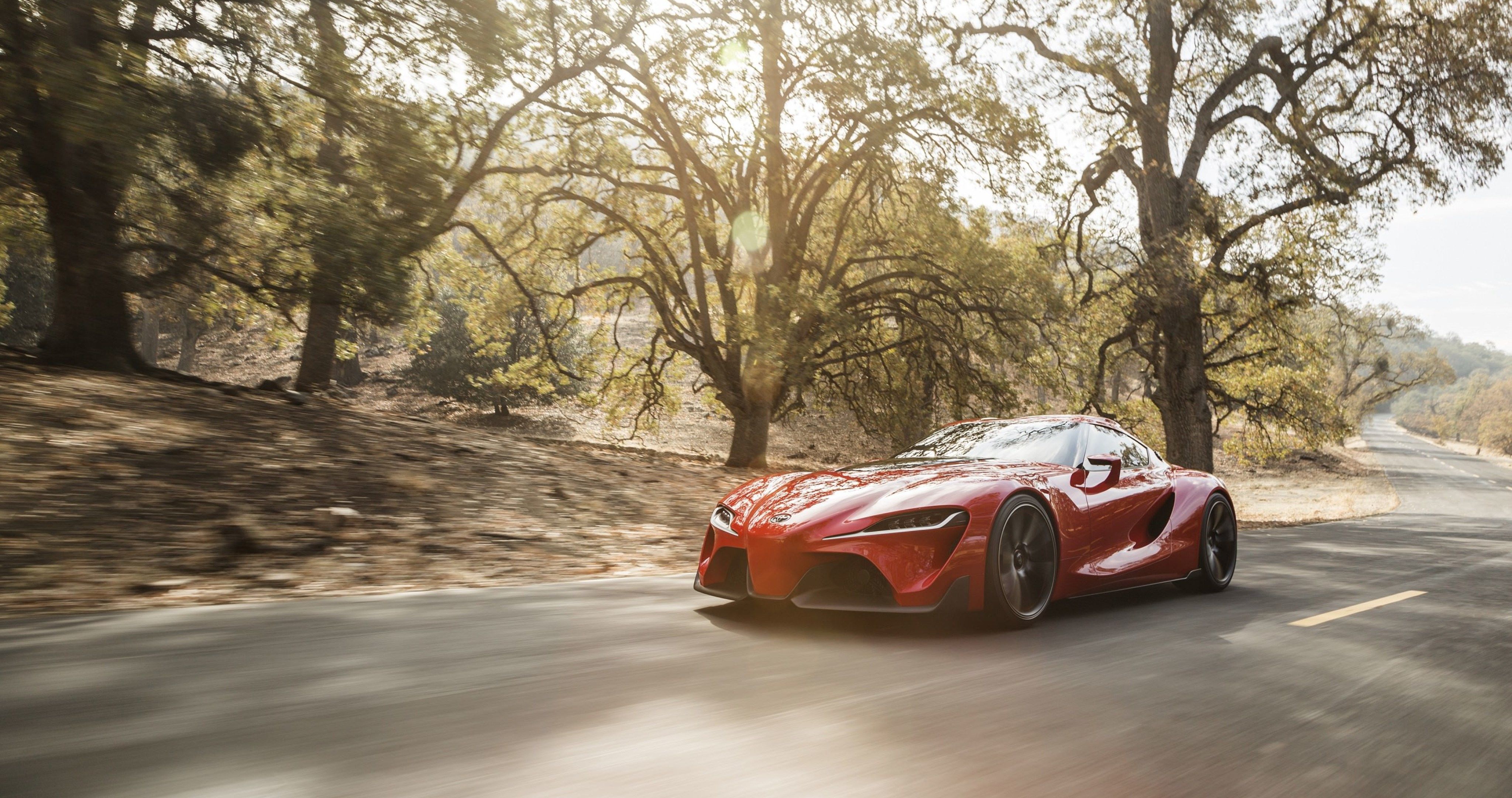 Toyota 4K Ultra HD Wallpaper