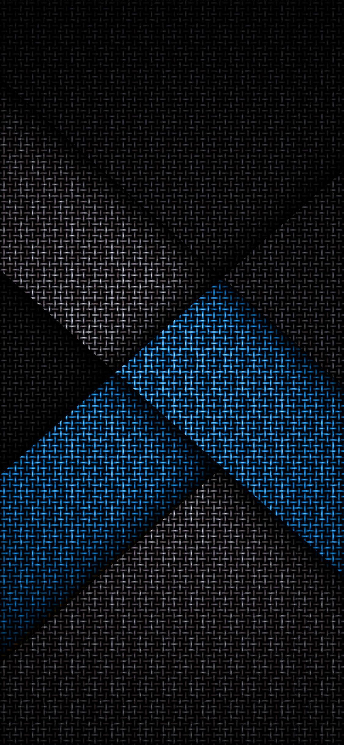 Windows 11 Blue Abstract Dark Mode 4K Wallpaper