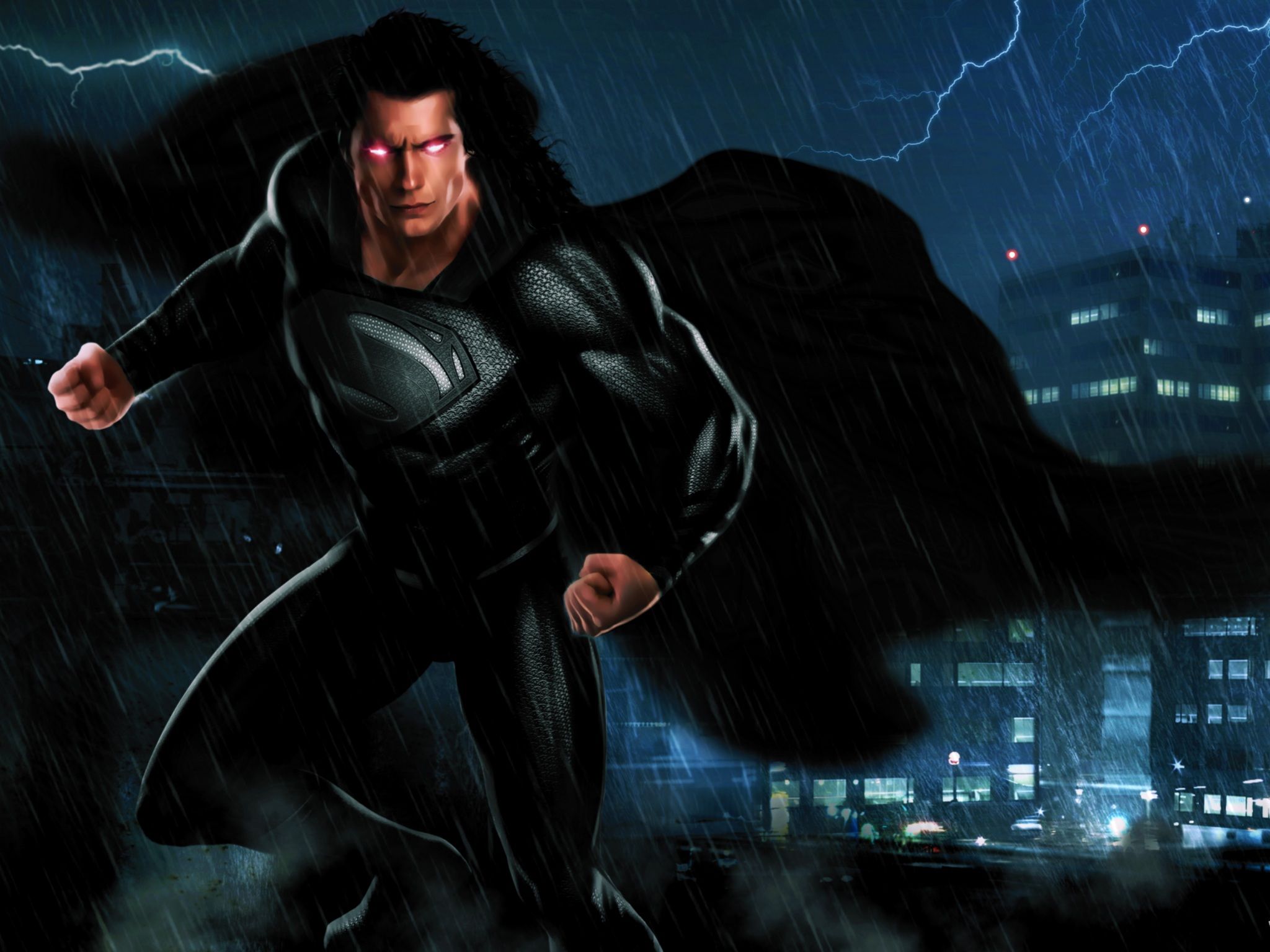 Wallpaper 4k Black Dress Superman 4k Wallpaper, 5k Wallpaper, Artist Wallpaper, Artwork Wallpaper, Wallpaper, Hd Wallpaper, Superman Wallpaper