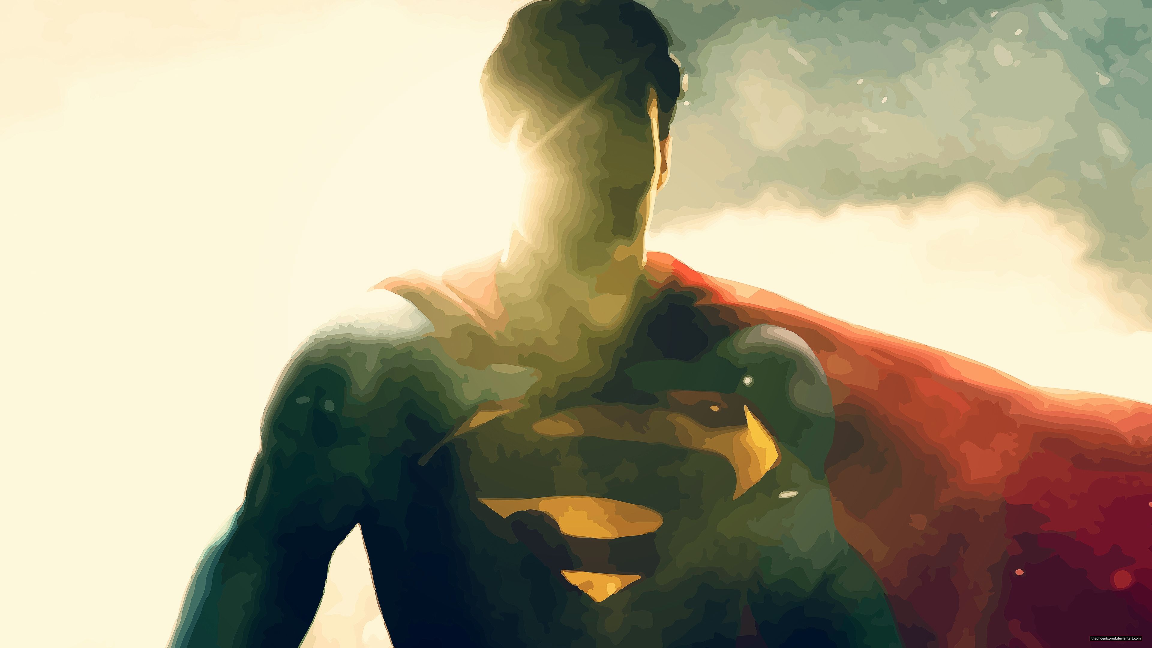 Superman Wallpaper 4k New Superman Dc Ics Superhero 4k Wallpaper HD Wallpaper Combination of The Hudson