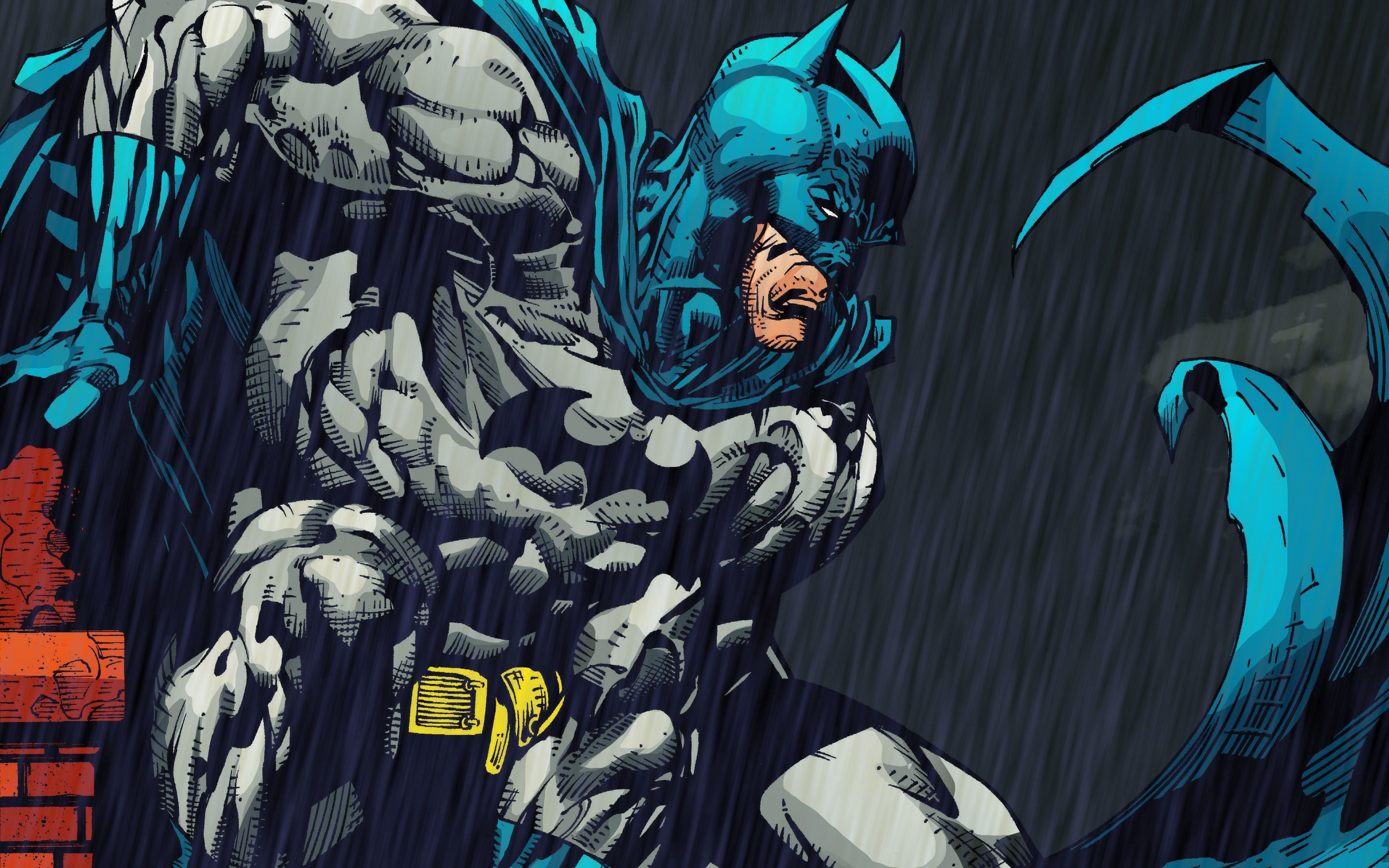 Desktop Wallpaper Batman, Superhero, 4k, HD Image, Picture, Background, B78d33