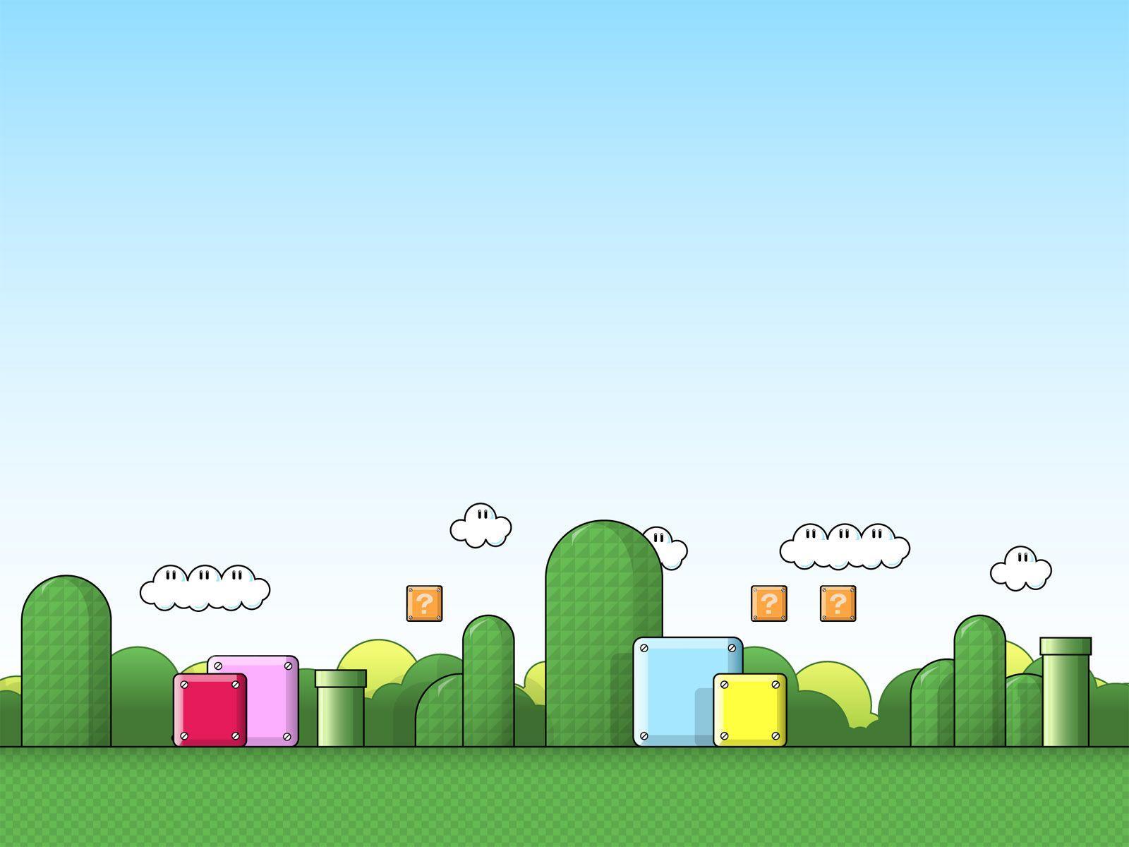 Super Mario Bros HD Wallpaper and Background