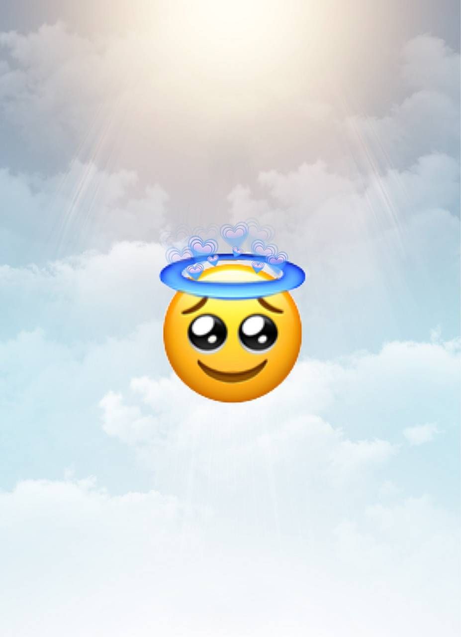 Download Angel Emoji Wallpaper HD By Cutellie. Wallpaper HD.Com