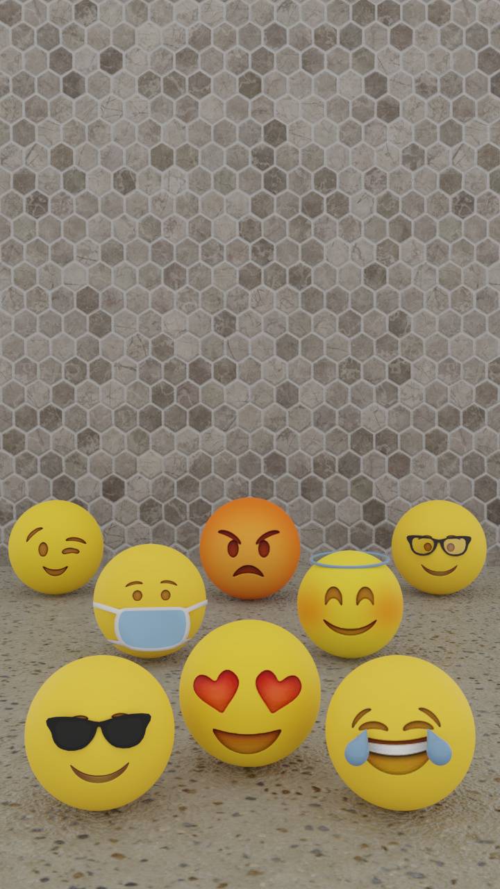 Free Love Emoji Wallpaper HD. Wallpaper HD.Com