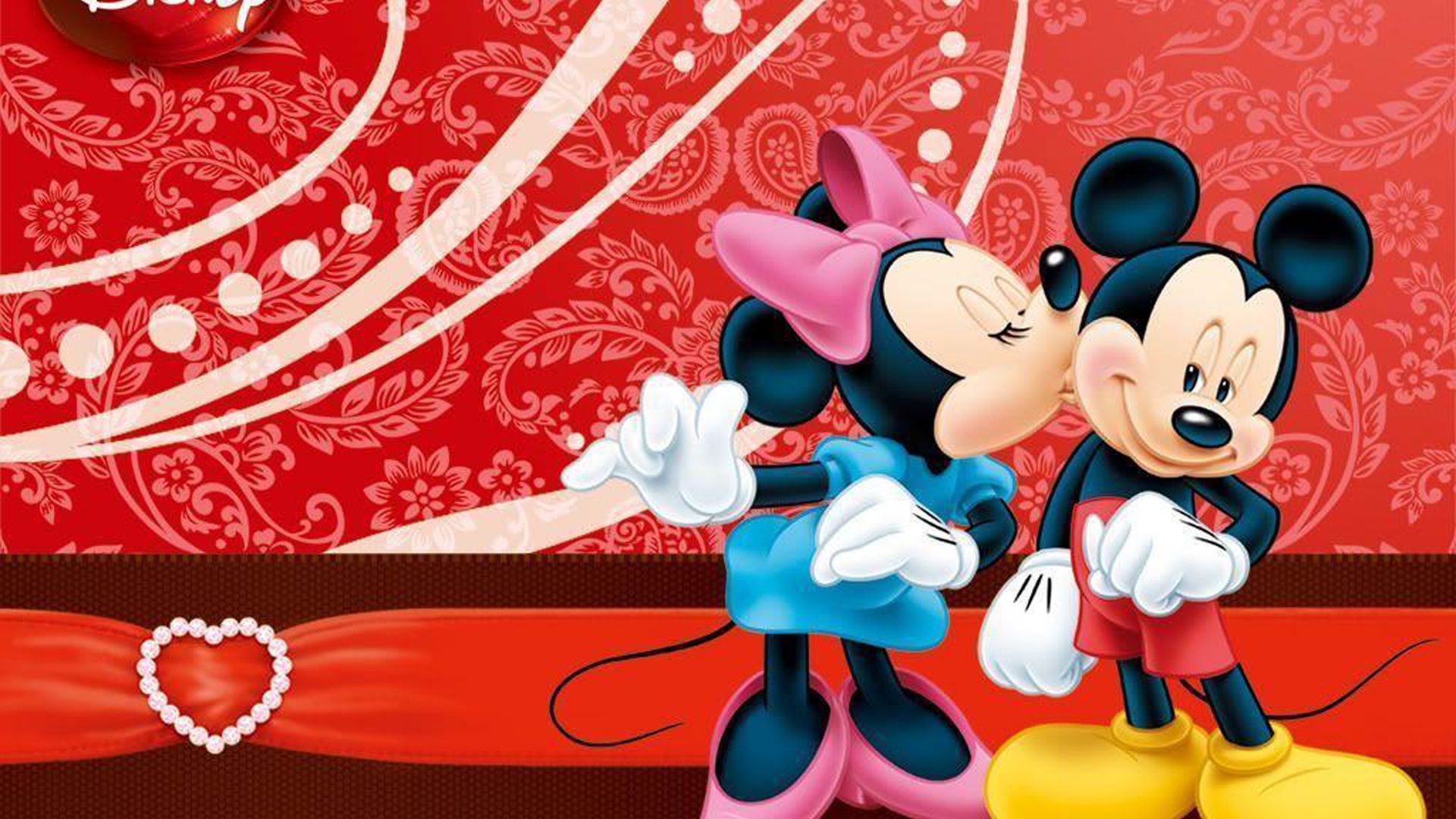 Cute Minnie Mouse And Mickey Mouse HD Minnie Mouse Wallpaper