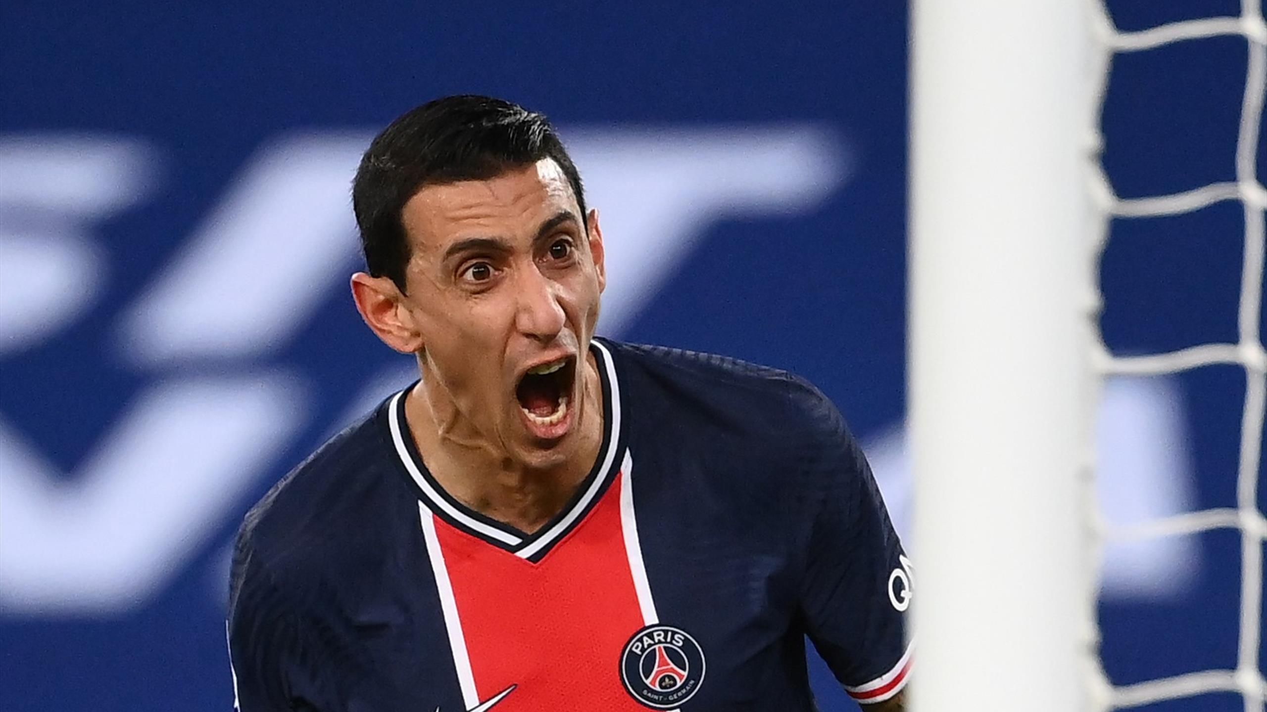 Angel Di Maria Signs New Contract At Ligue 1 Champions Paris Saint Germain, Commits To 2022