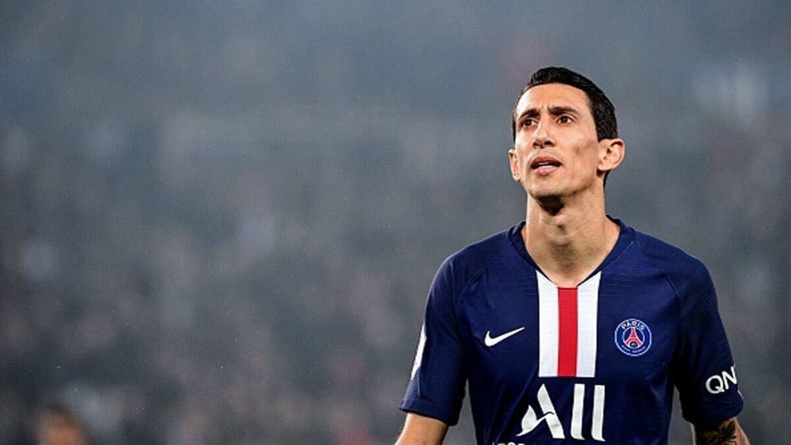 novelasdejustinytu100hot: Di Maria, Psg S Angel Di Maria Gets Four Match Spitting Ban Football News Times Of India never spoke badly of united but not surprised