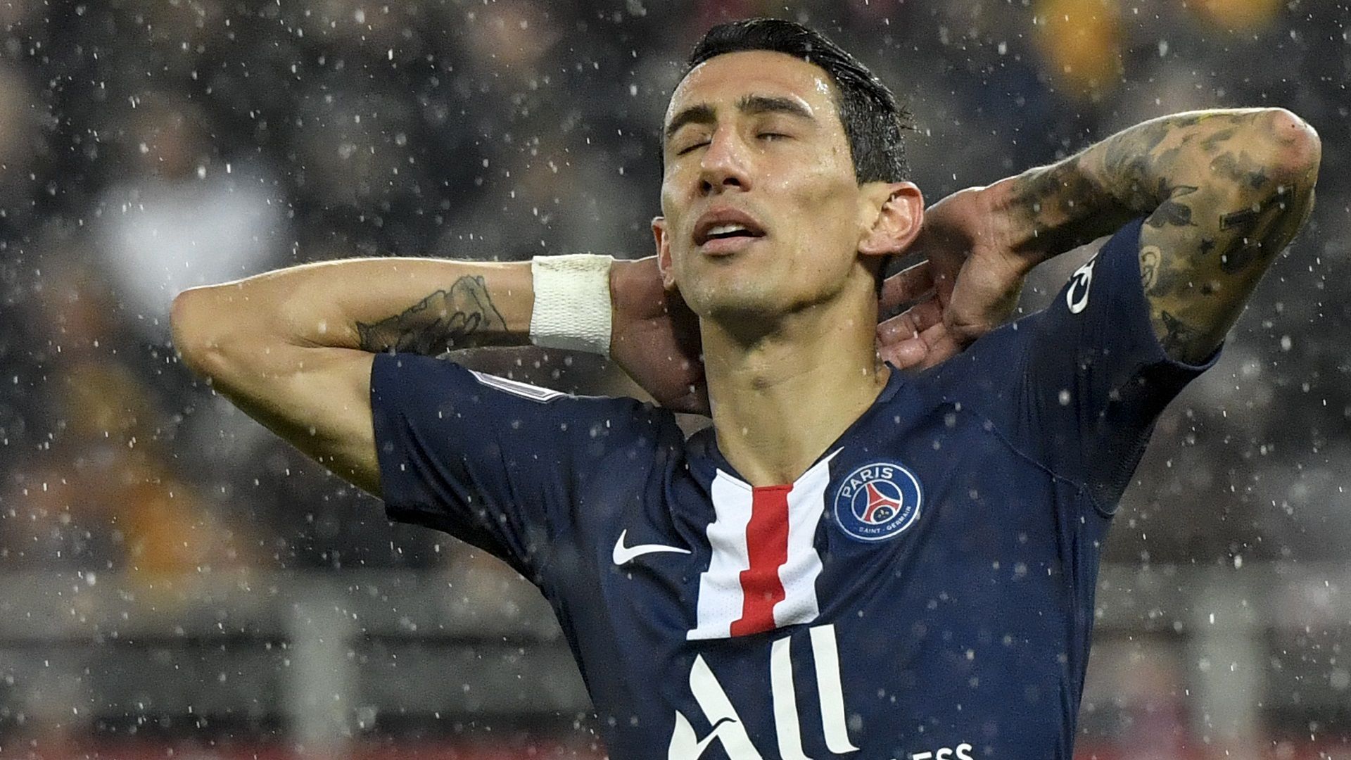 PSG Star Di Maria Handed Four Match Ban For Spitting Incident During Ligue 1 Loss To Marseille