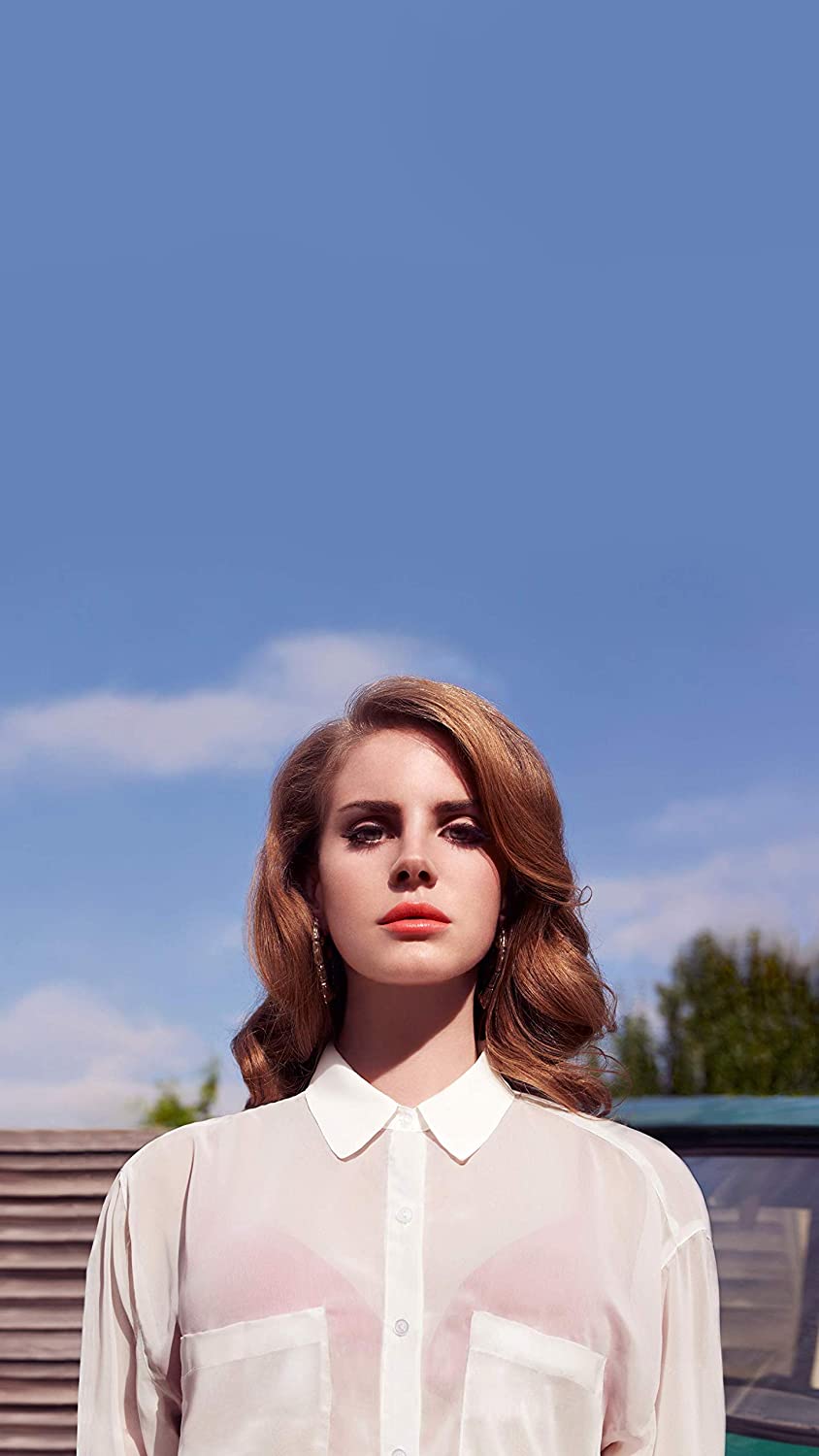 Lana Del Rey Poster Wall Print Pop Star Wall Decor Wallpaper Lana Del Rey Home Decor Gift for Her Gift for Him (M'' x 24''): Home & Kitchen
