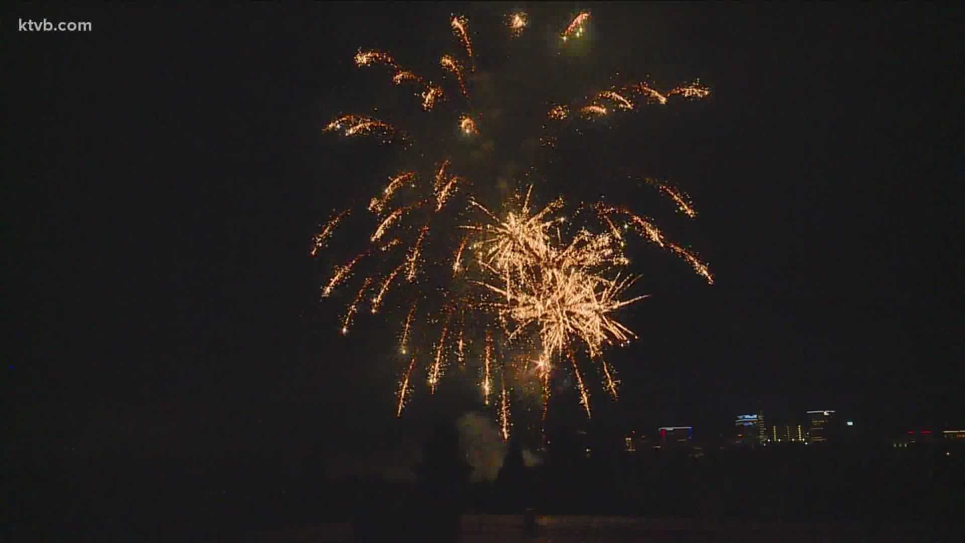 Boise mayor announces 4th of July fireworks display on for 2021