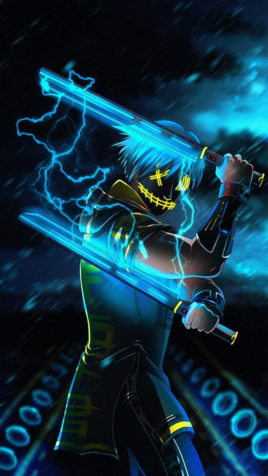 4K Anime Glow Art Wallpapers APK for Android Download