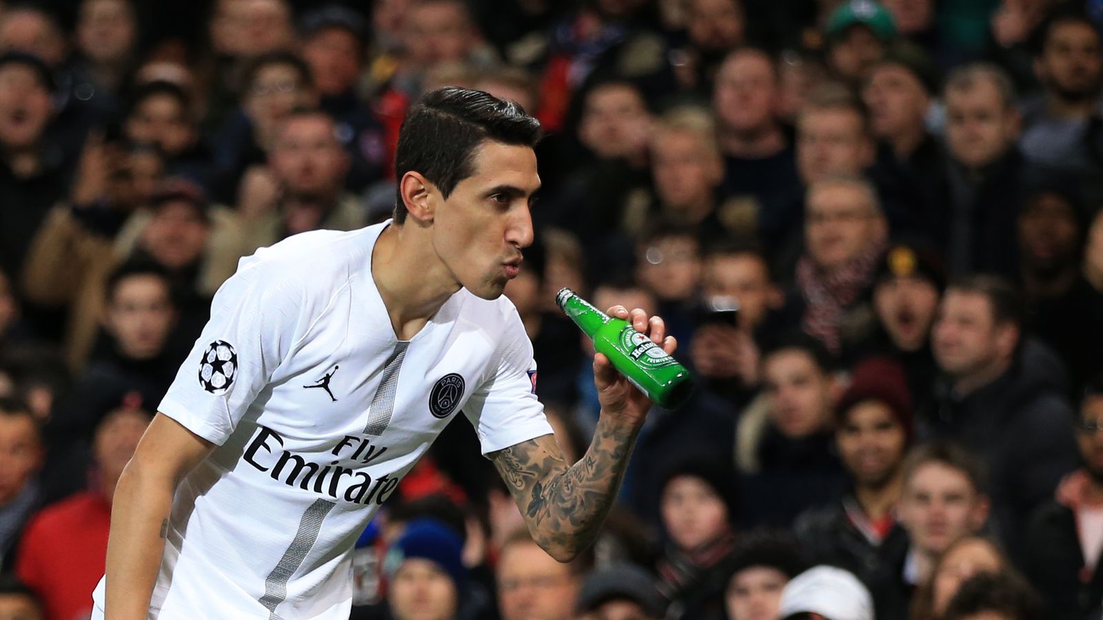 Angel Di Maria has last laugh with PSG on Old Trafford return