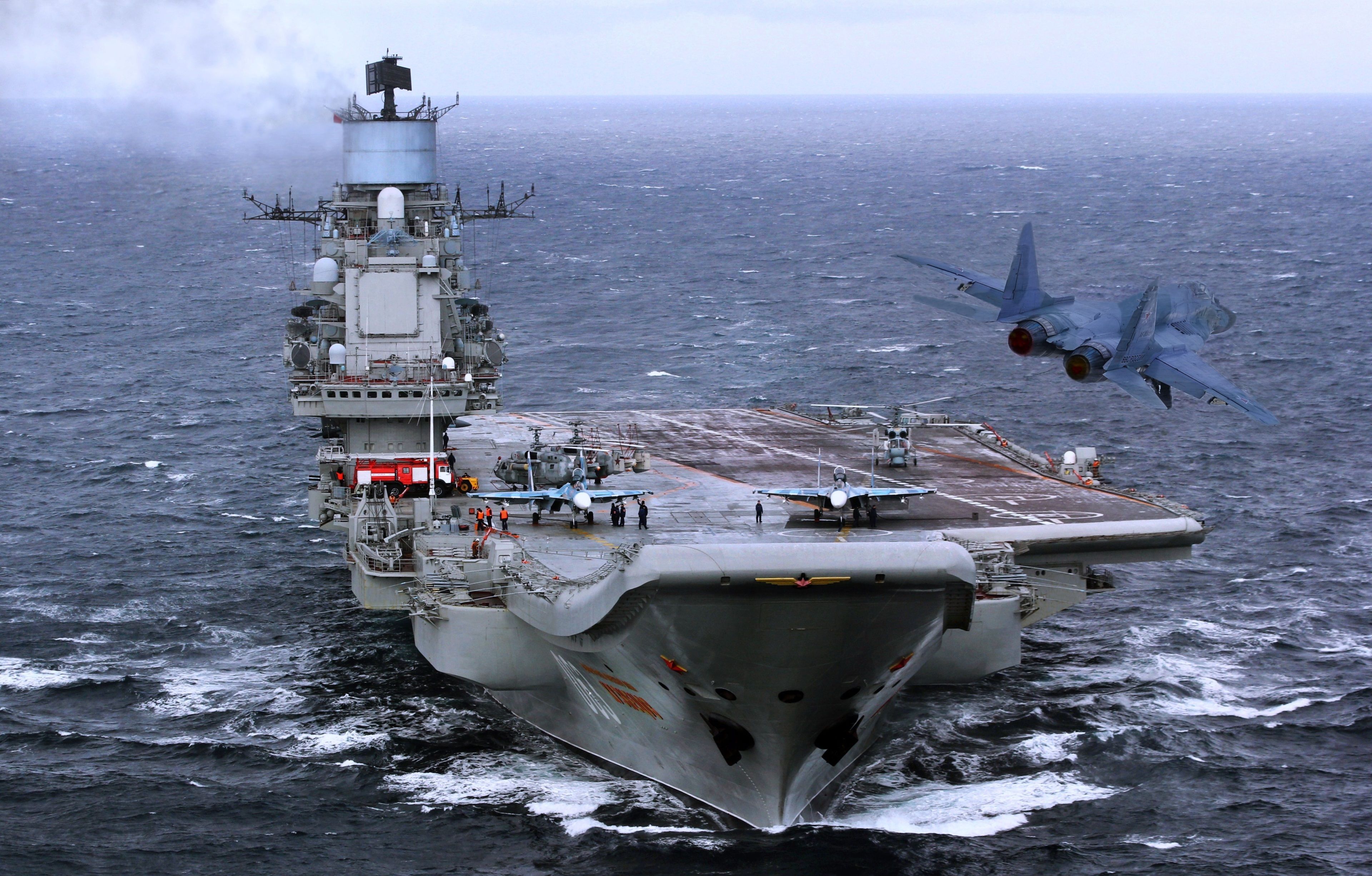 russian aircraft carrier admiral kuznetsov 4k free wallpaper photo download HD wallpaper, Background
