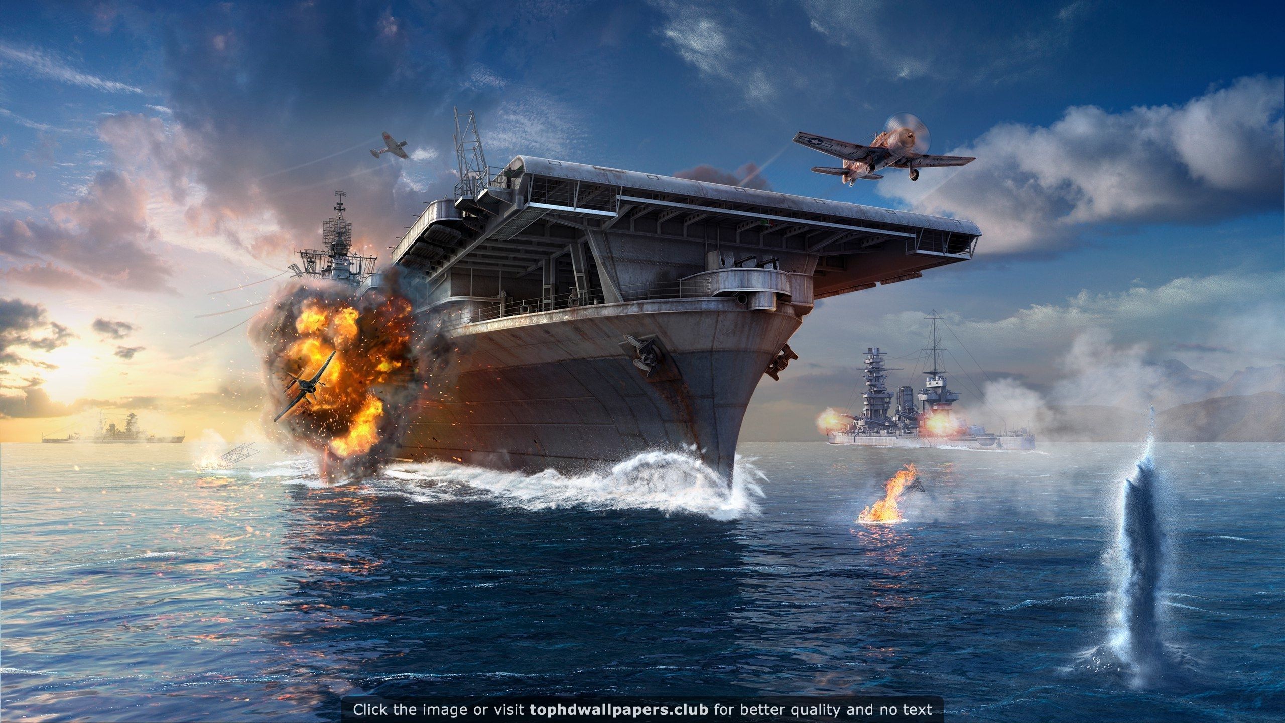 World of Warships Game HD wallpaper. World of warships wallpaper, Warship, American aircraft carriers