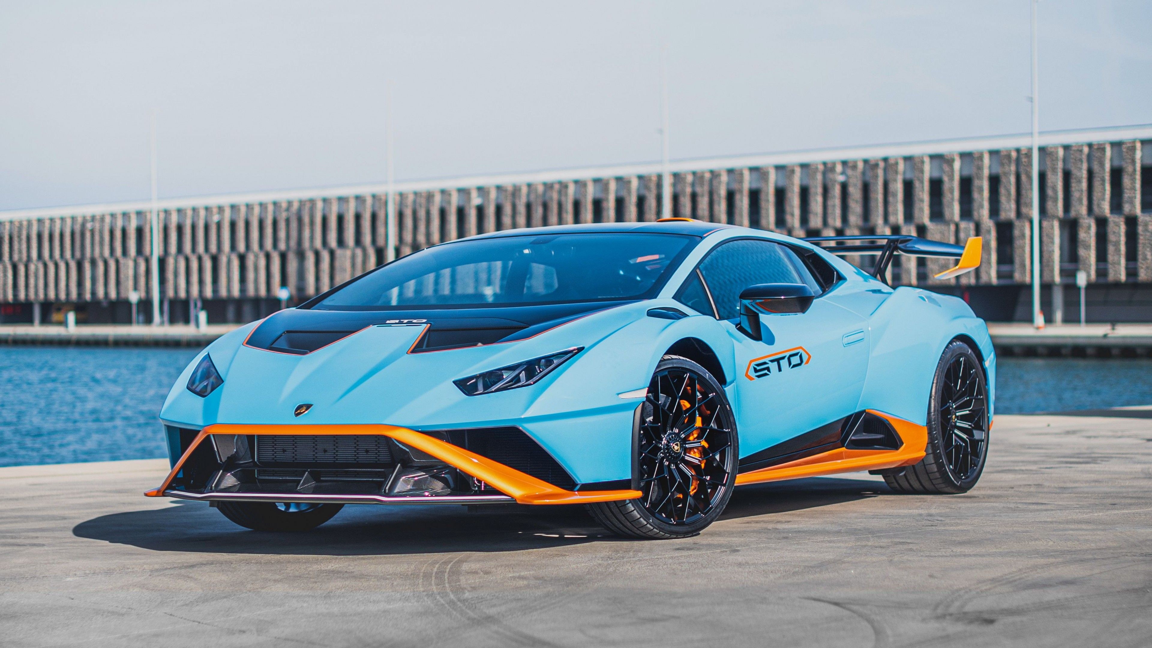 Lamborghini Huracan STO 4k Wallpapers - Wallpaper Cave