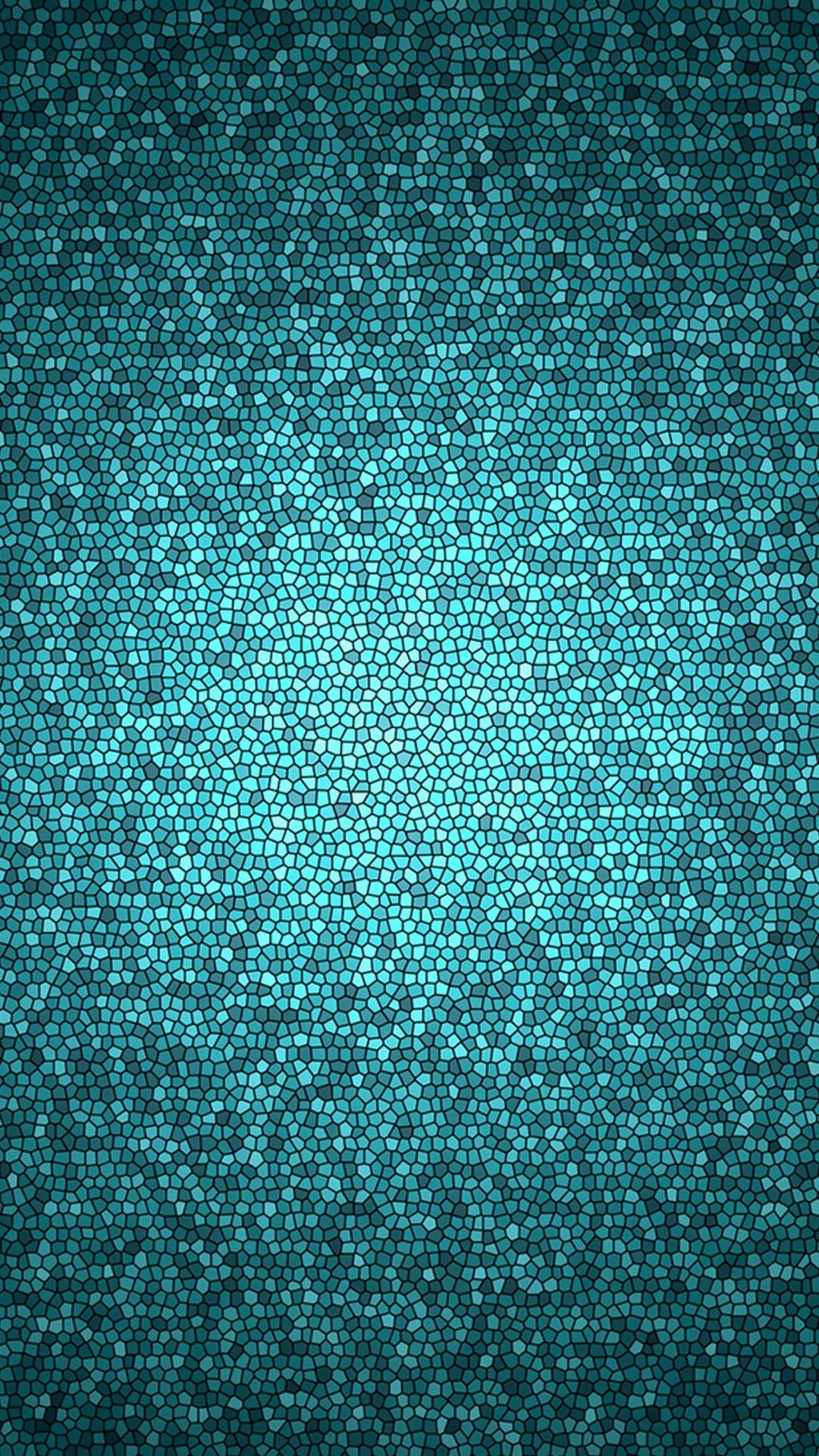 Teal Phone Background Wallpaper HD. Abstract wallpaper background, Mosaic wallpaper, Textured wallpaper
