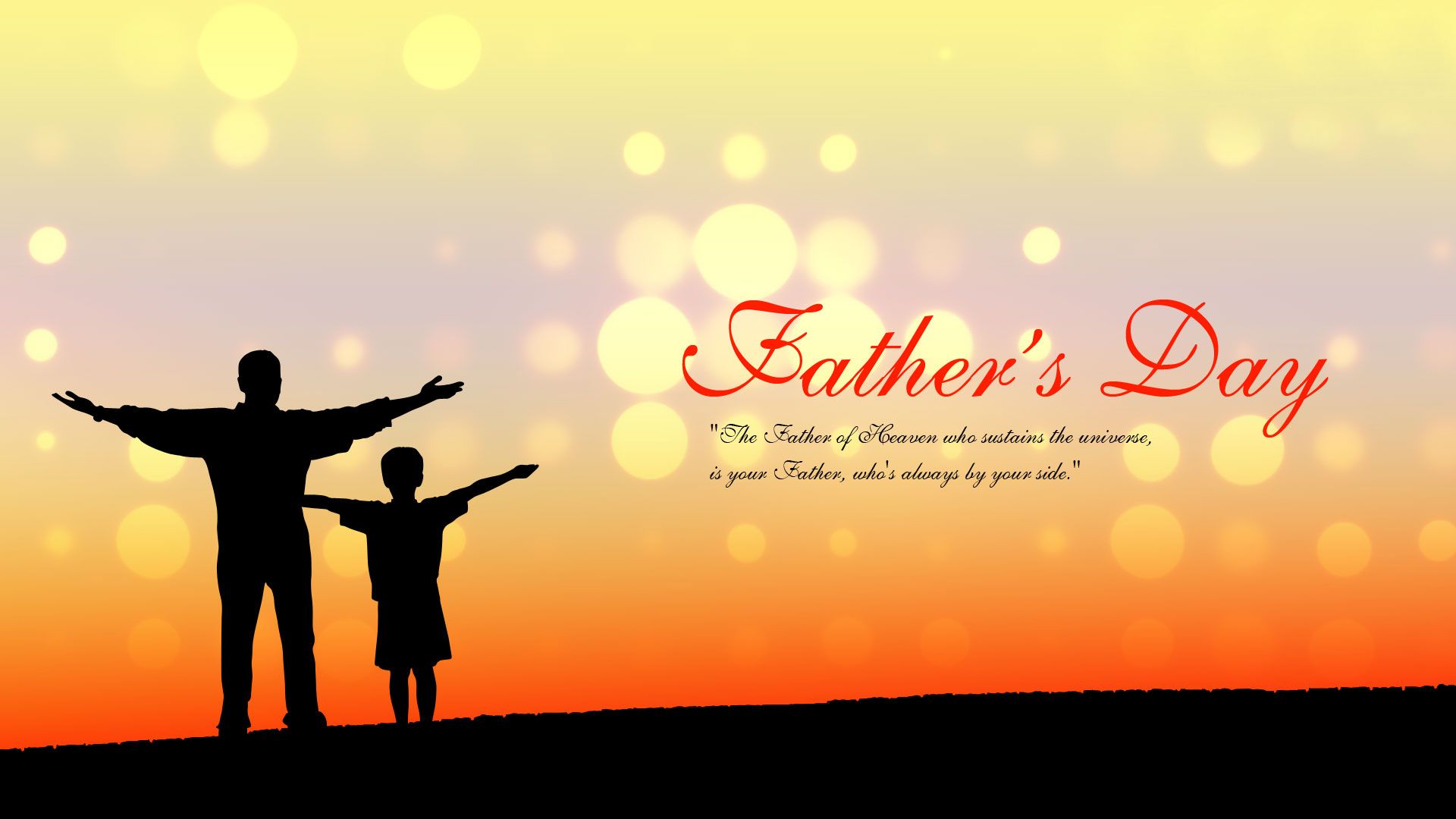 Father's Day Background, High Definition, High Quality, Widescreen