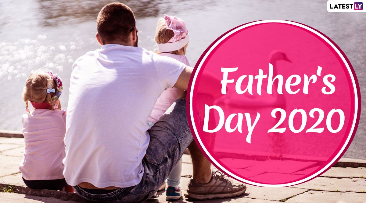 Festivals & Events News. Happy Father's Day 2020 Greetings, WhatsApp Stickers, Wishes, Quotes and HD Image