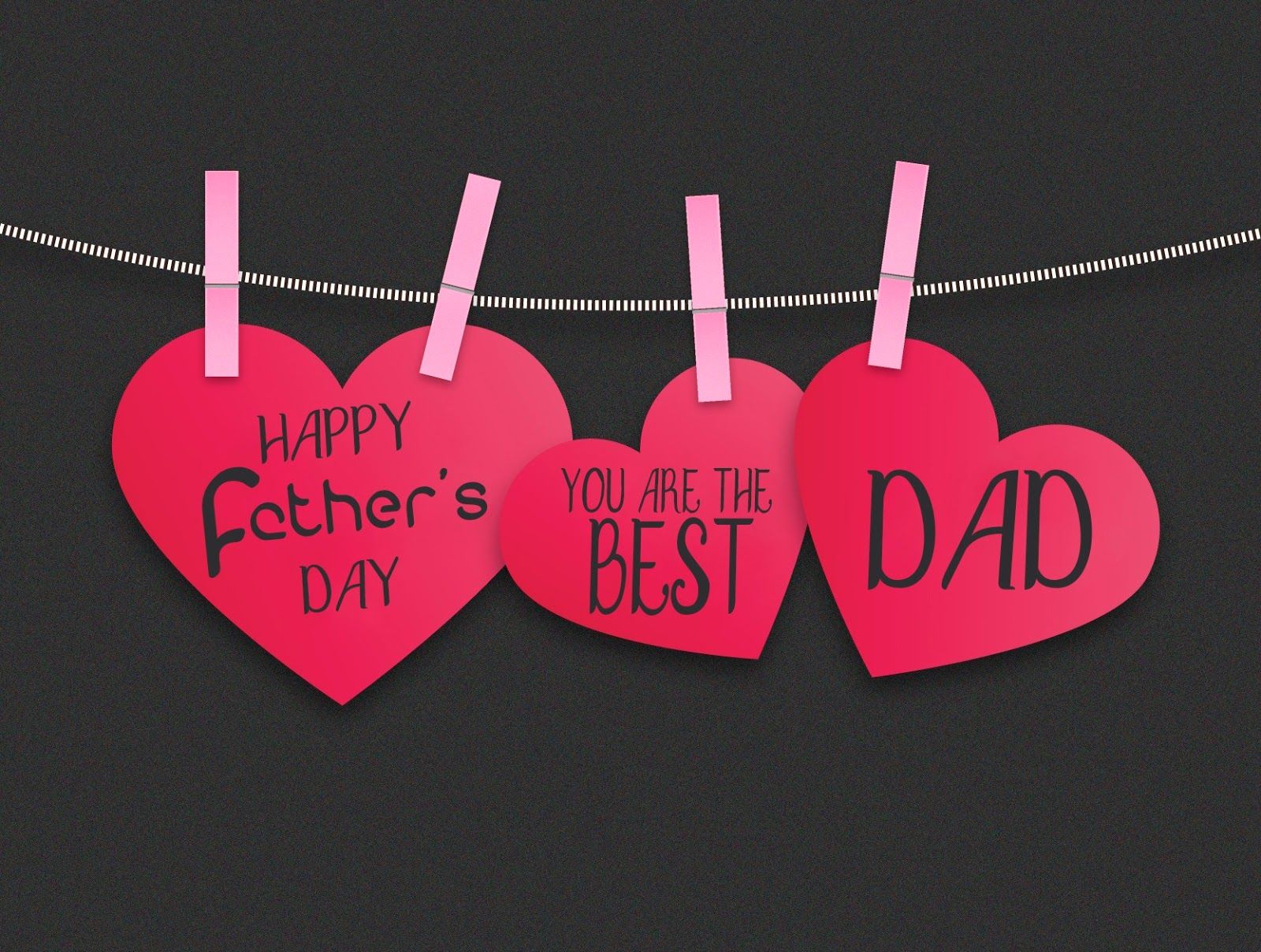Happy Fathers Day 2016 HD Wallpaper Free Download