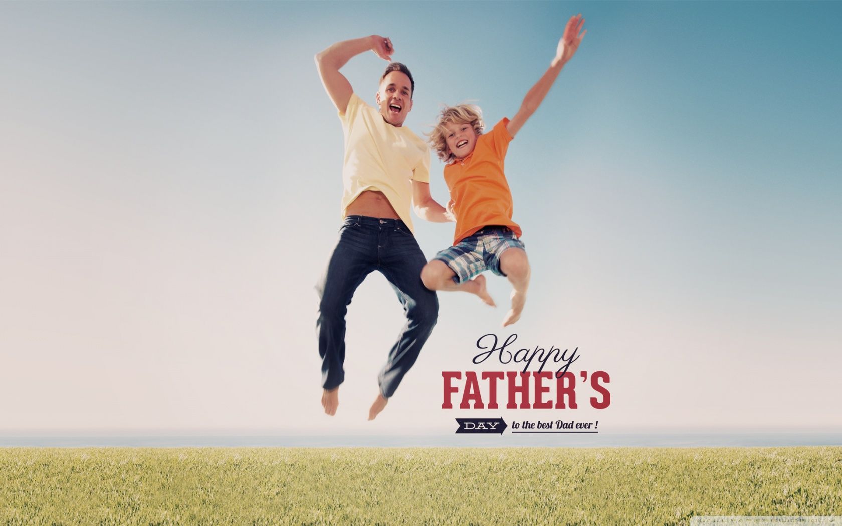 Fathers Day Ultra HD Desktop Background Wallpaper for 4K UHD TV, Tablet