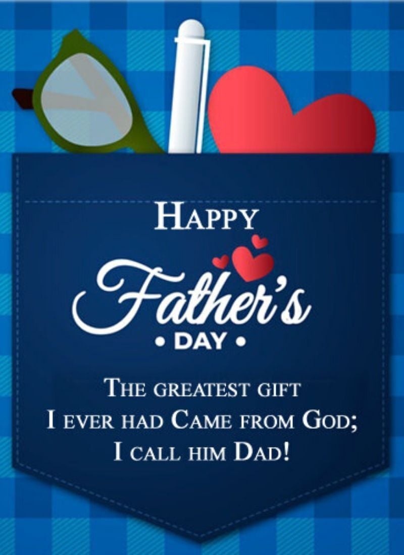 Happy Father's Day 2020 HD Image, Wallpaper, Picture
