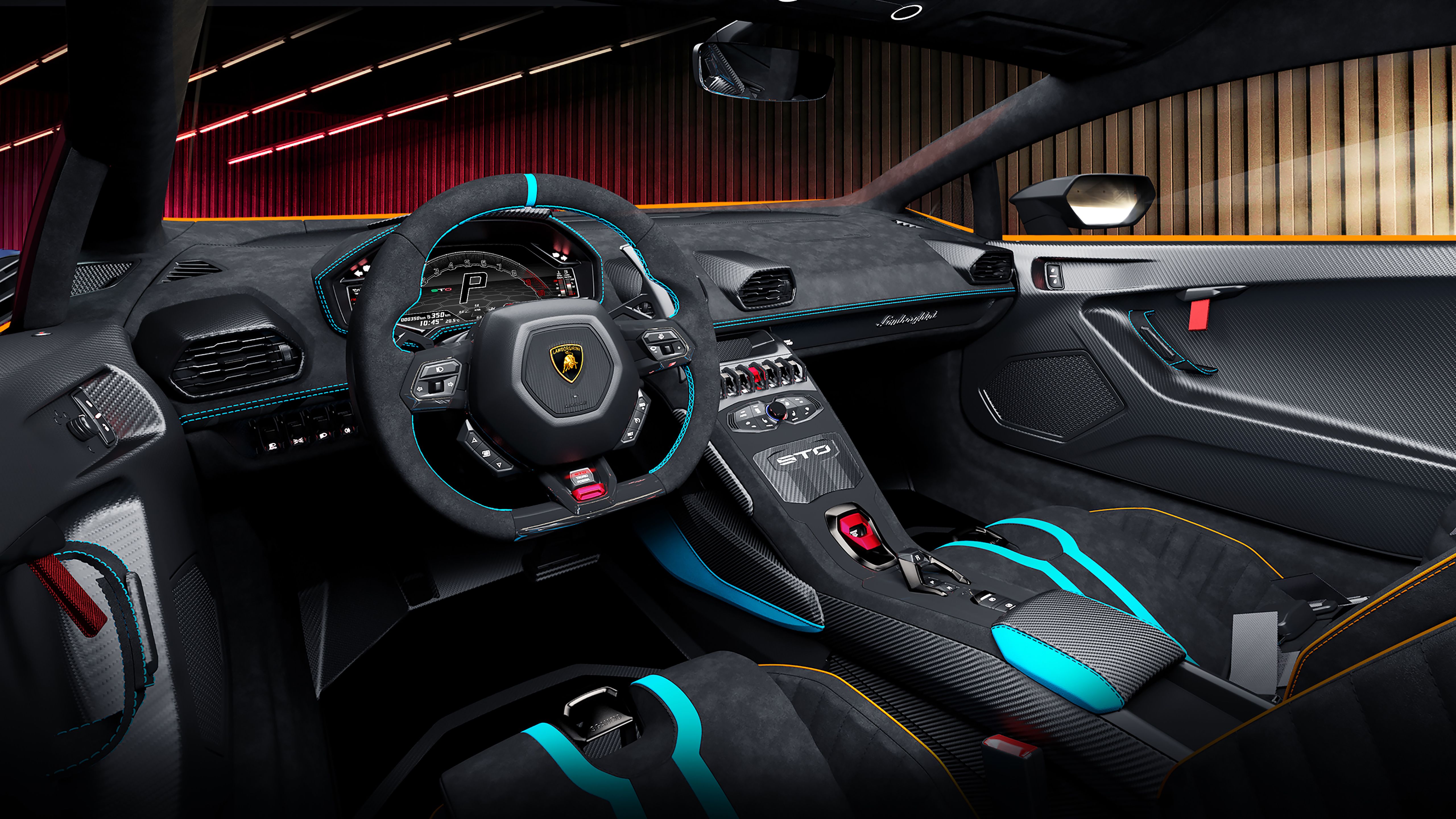 Lamborghini Huracán STO 2021 15 4K 5K HD Cars Wallpaper