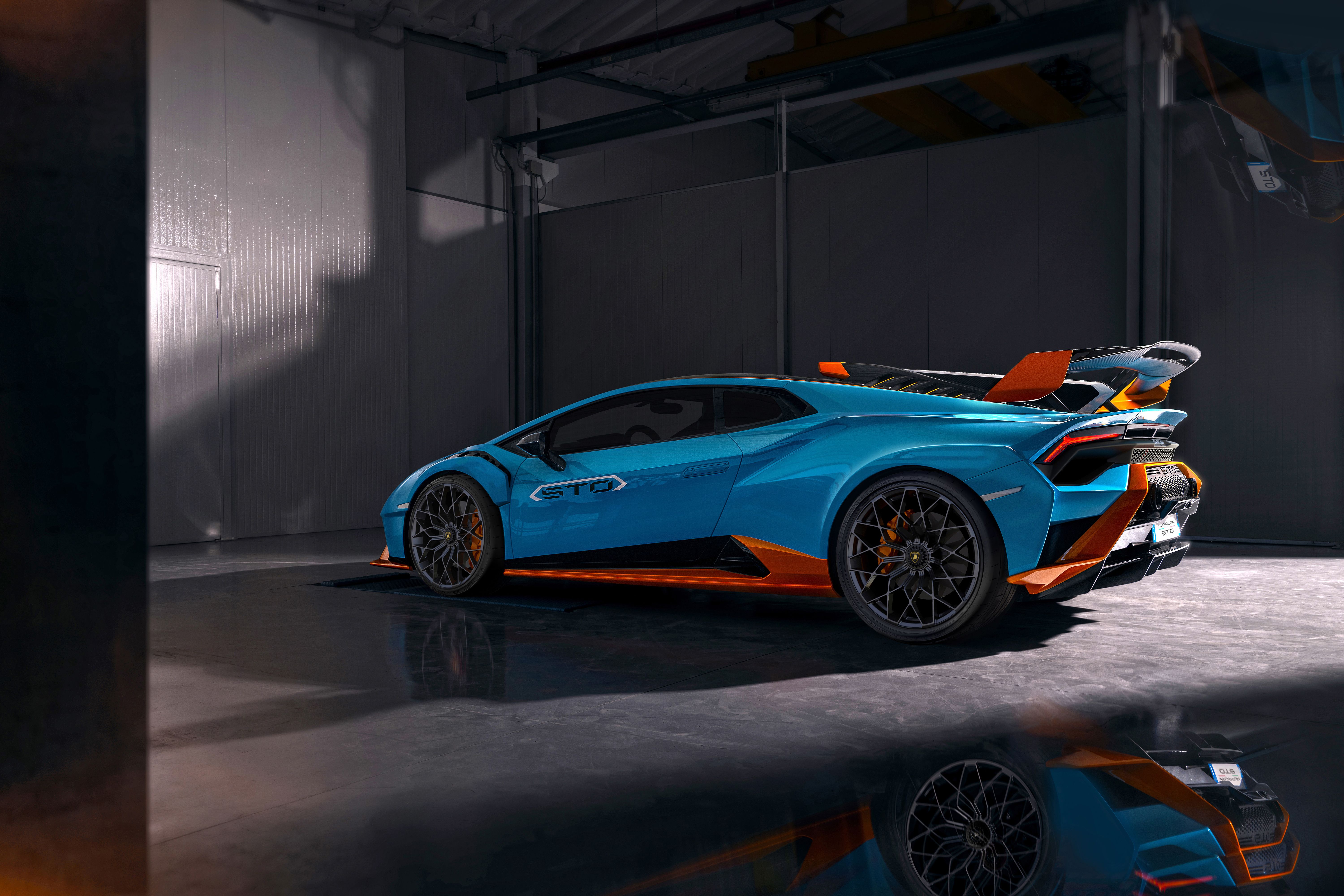 Lamborghini Huracan STO Edition Side Look 5k, HD Cars, 4k Wallpaper, Image, Background, Photo and Picture