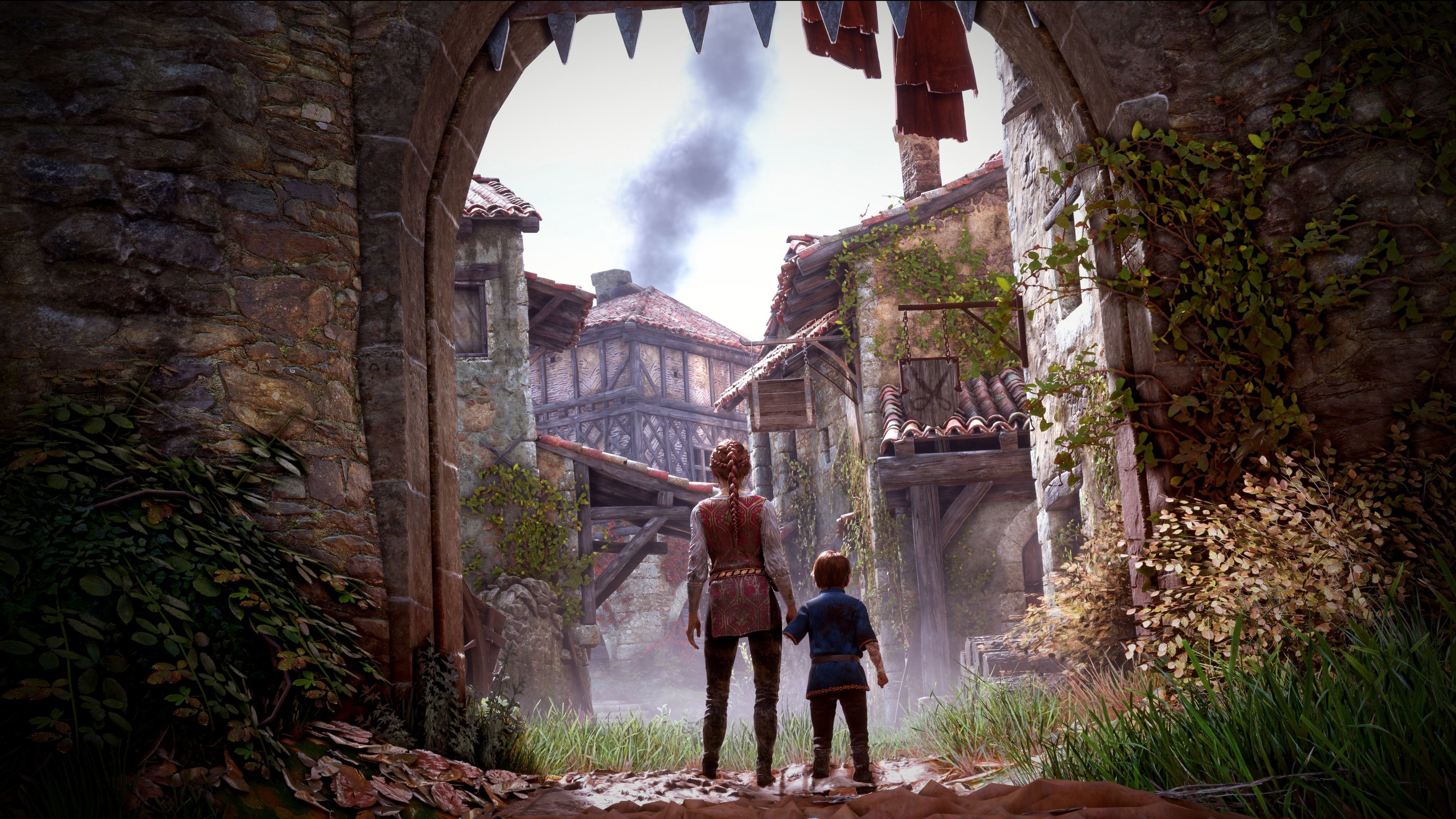 A Plague Tale Innocence 4k Xbox Games Wallpaper, Ps Games Wallpaper, Pc Games Wallpaper, Hd Wallpaper, Games W. Pc Games Wallpaper, Tales Of Berseria, Plague