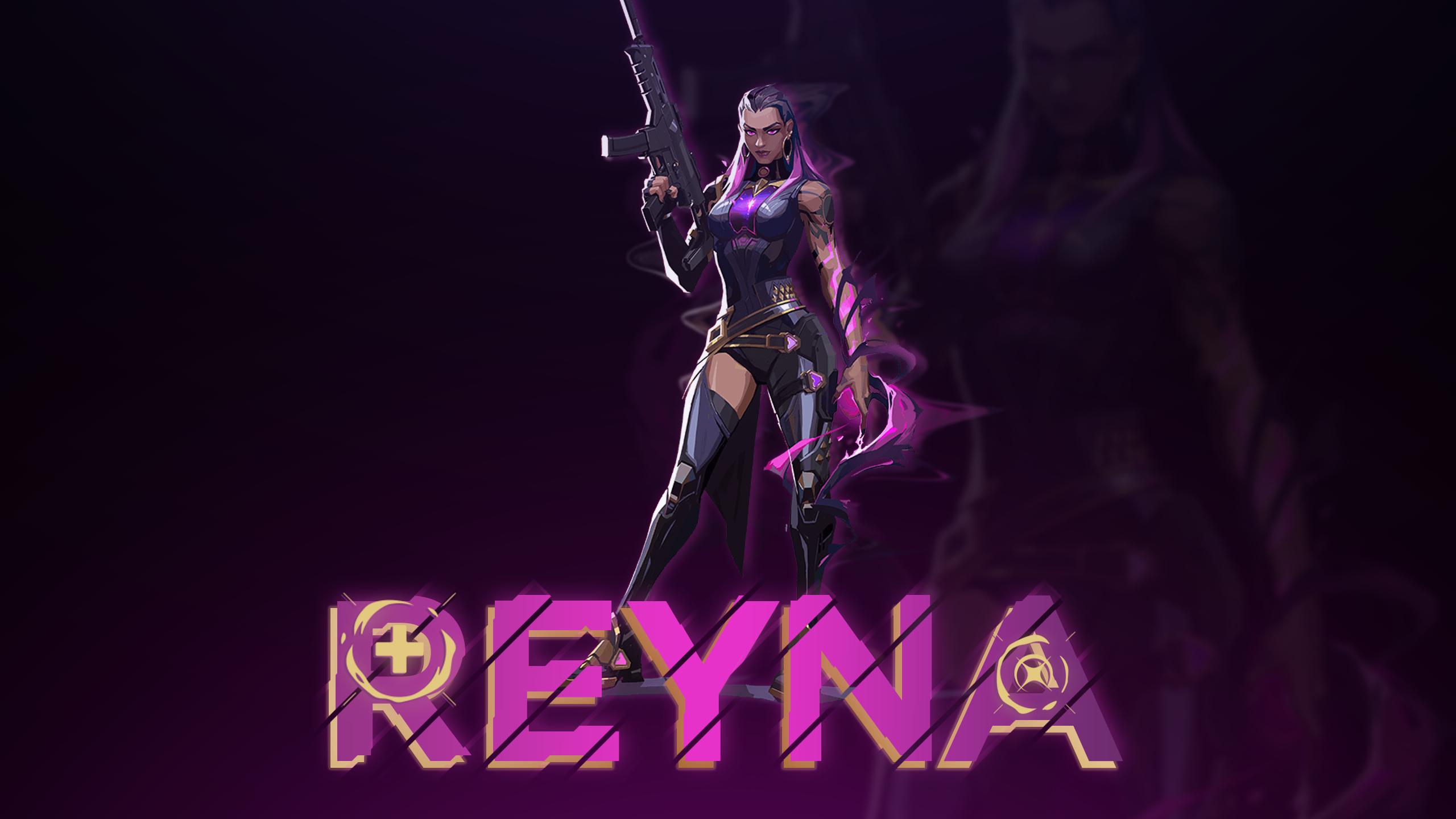 Made a wallpaper for Reyna