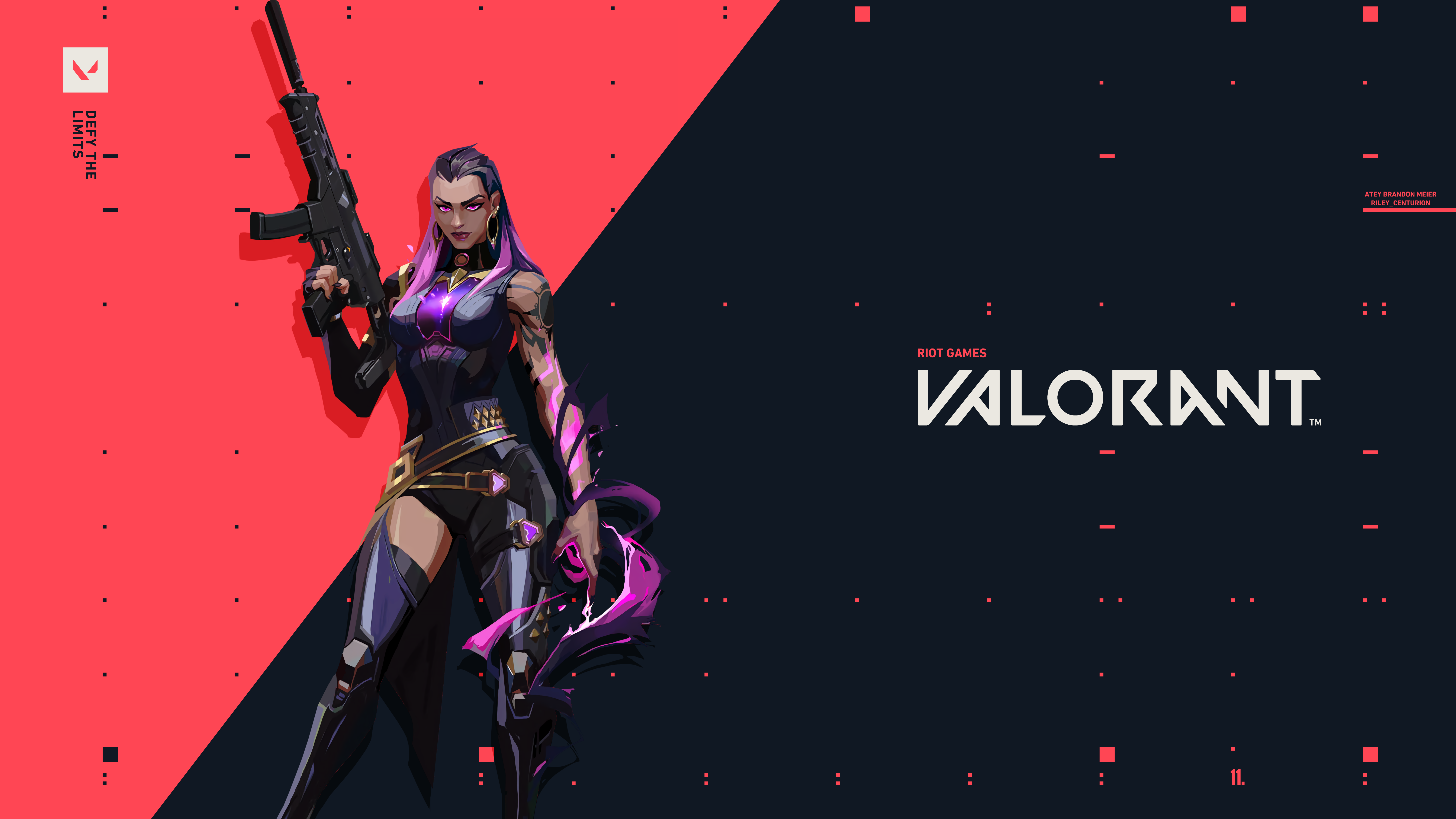 HD wallpaper: Valorant, Reyna (Valorant), e-sport, Riot Games