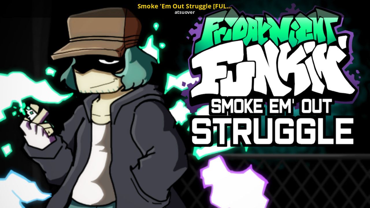 Smoke 'Em Out Struggle [FULL WEEK]. VS Garcello [Friday Night Funkin'] [ Mods]