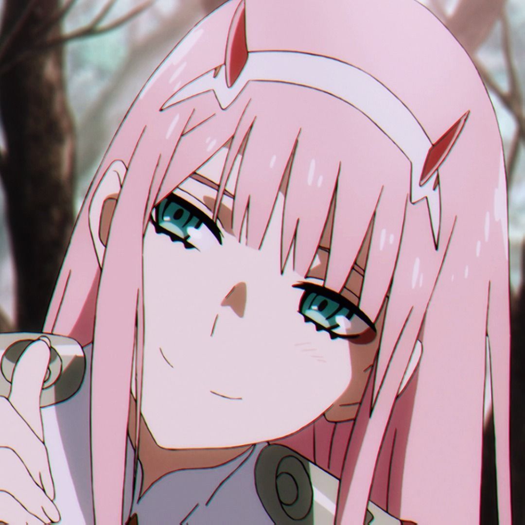 Zero Two PFP Wallpapers Wallpaper Cave
