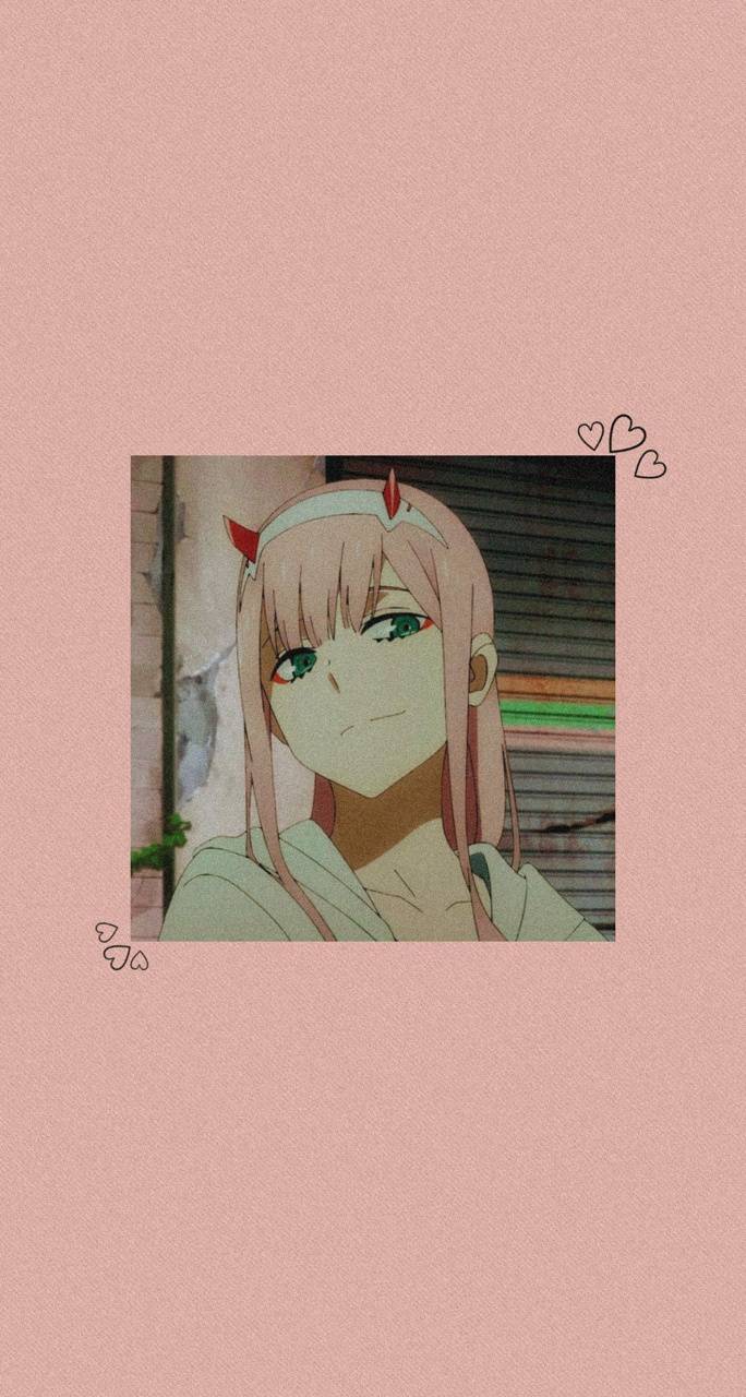 Zero two wallpapers by SunEscanor3009