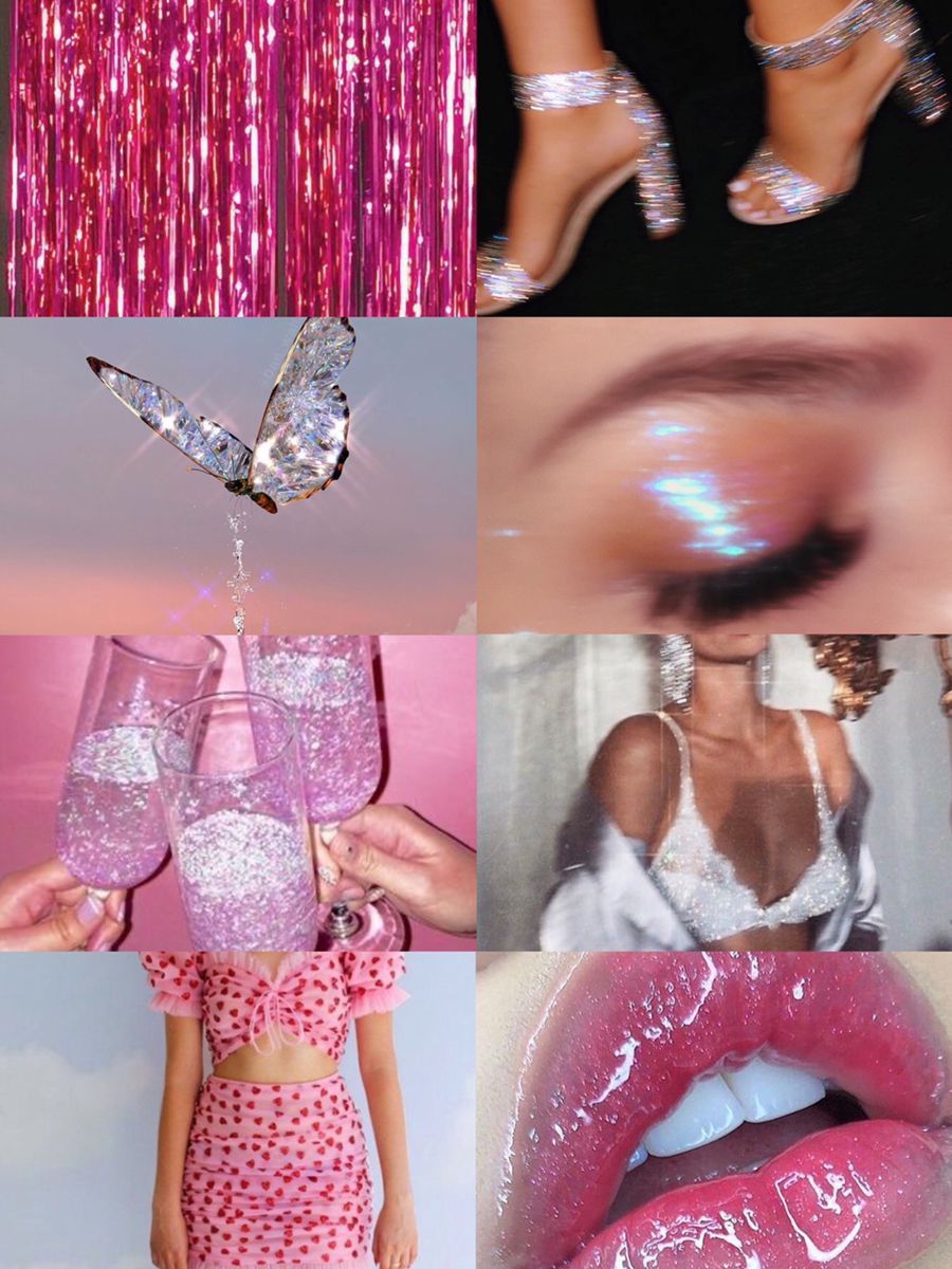 Party aesthetic. Pink aesthetic, Bedroom wall collage, Aesthetic iphone wallpaper